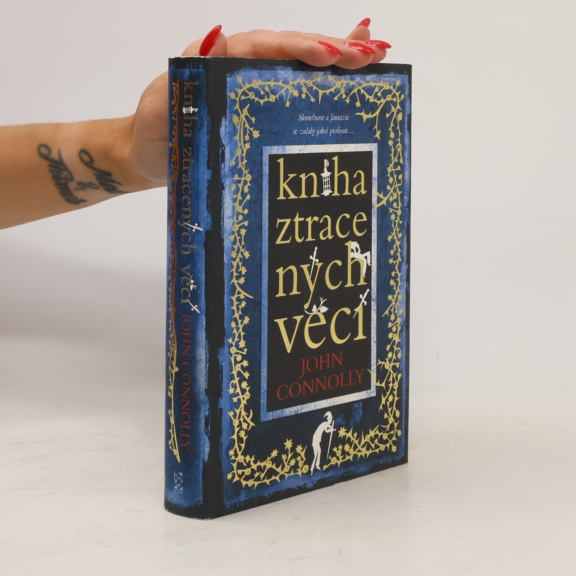 John Connolly Kniha ztracených věcí