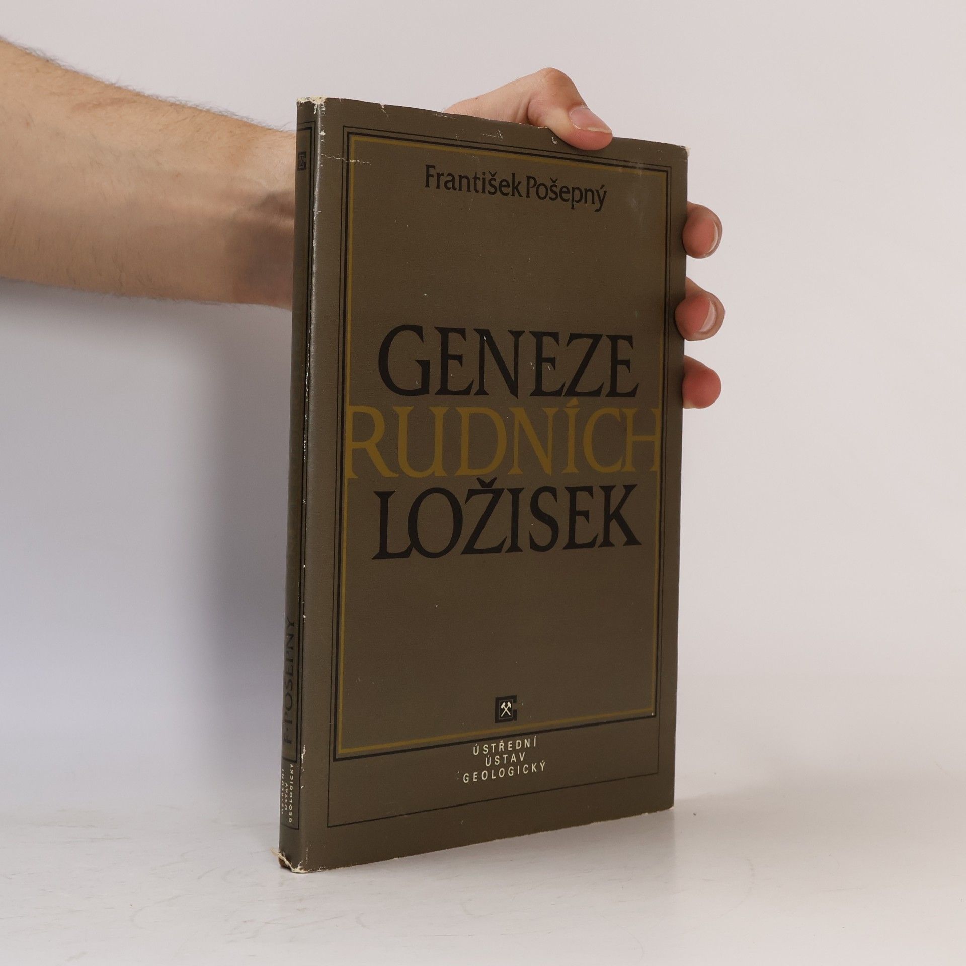 Frantisek Posepný Geneze rudních ložisek