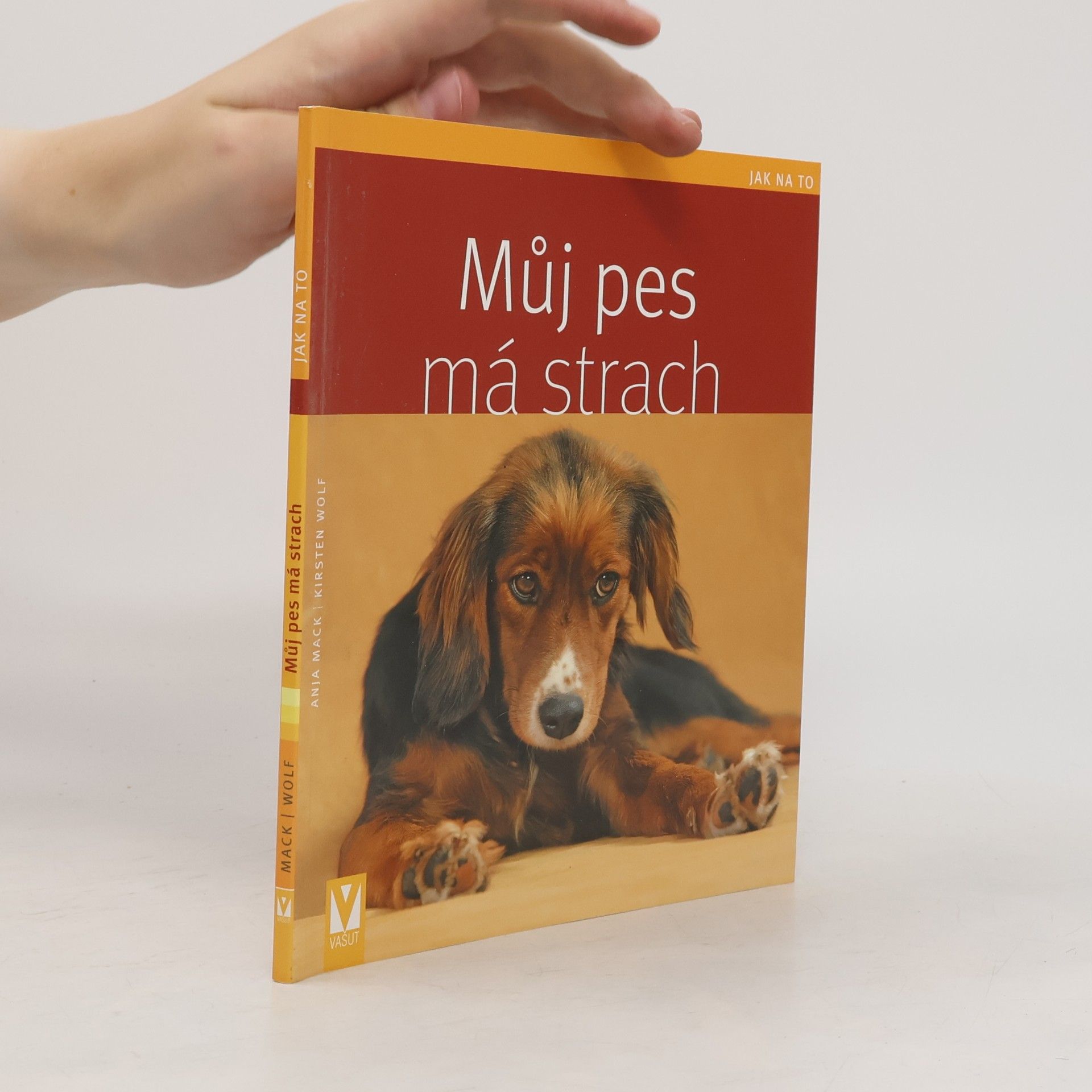 Můj pes má strach