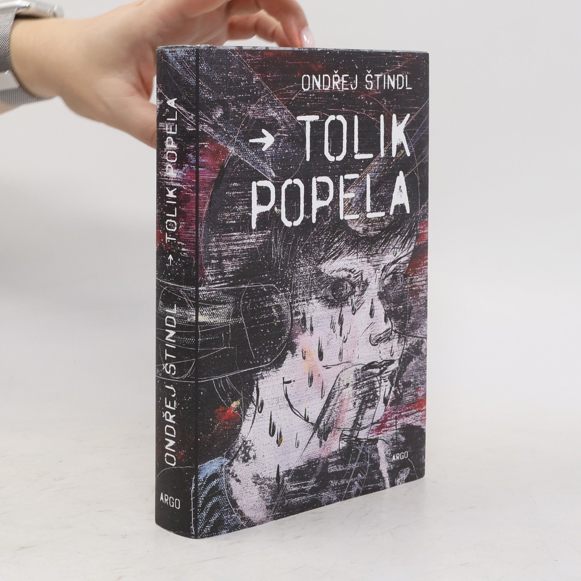Ondřej Štindl Tolik popela