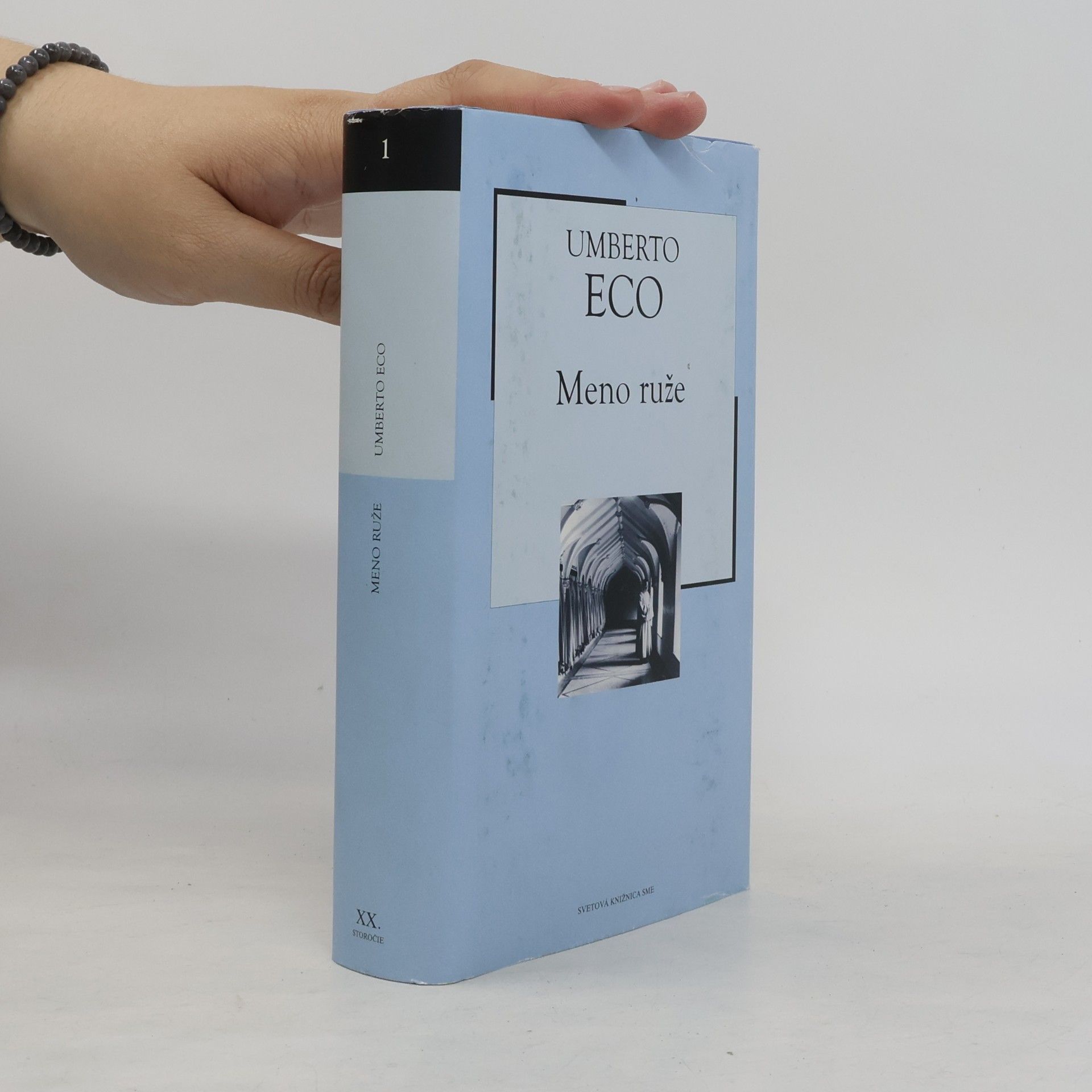 Umberto Eco Meno ruže