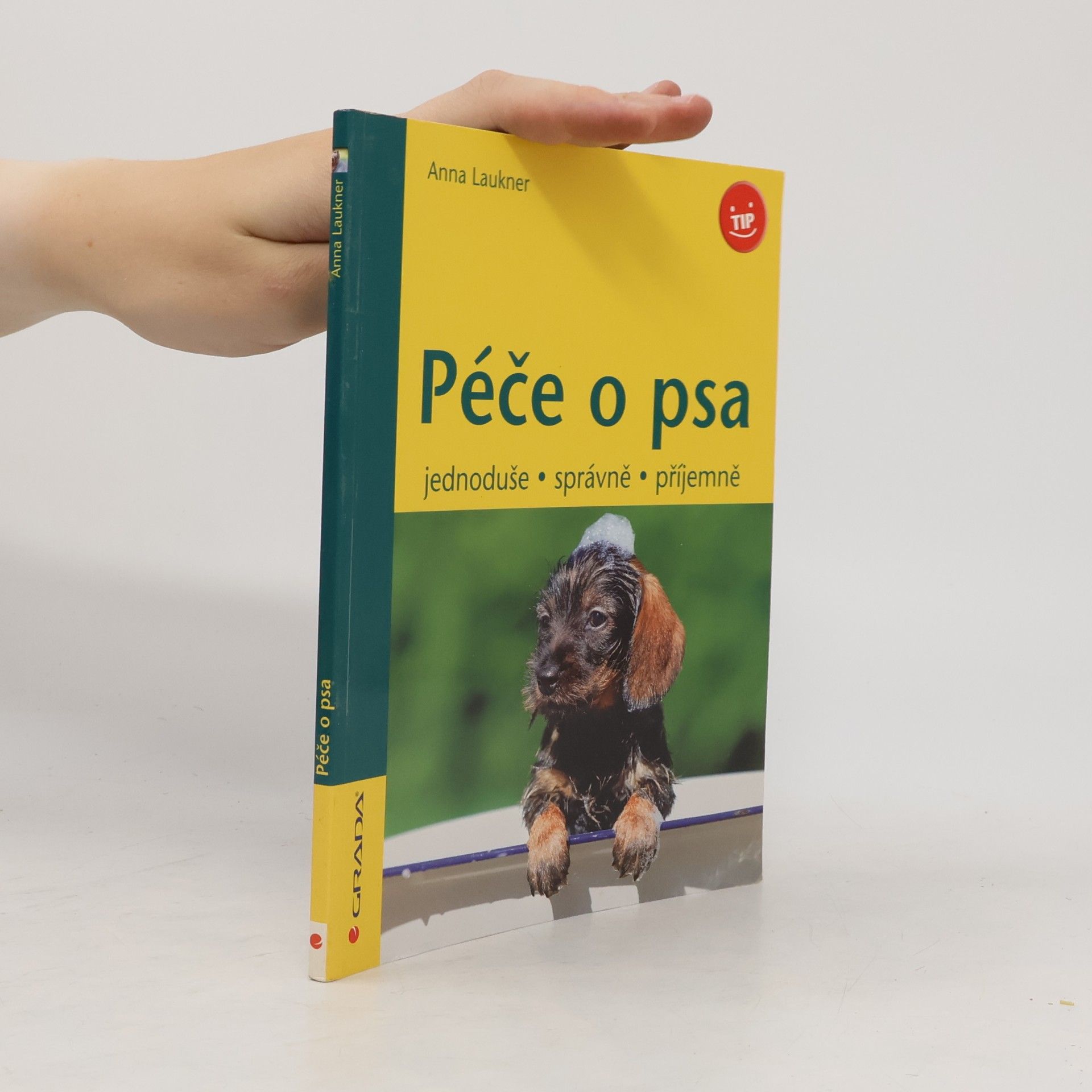 Anna Laukner Péče o psa. Jednoduše, správně, příjemně