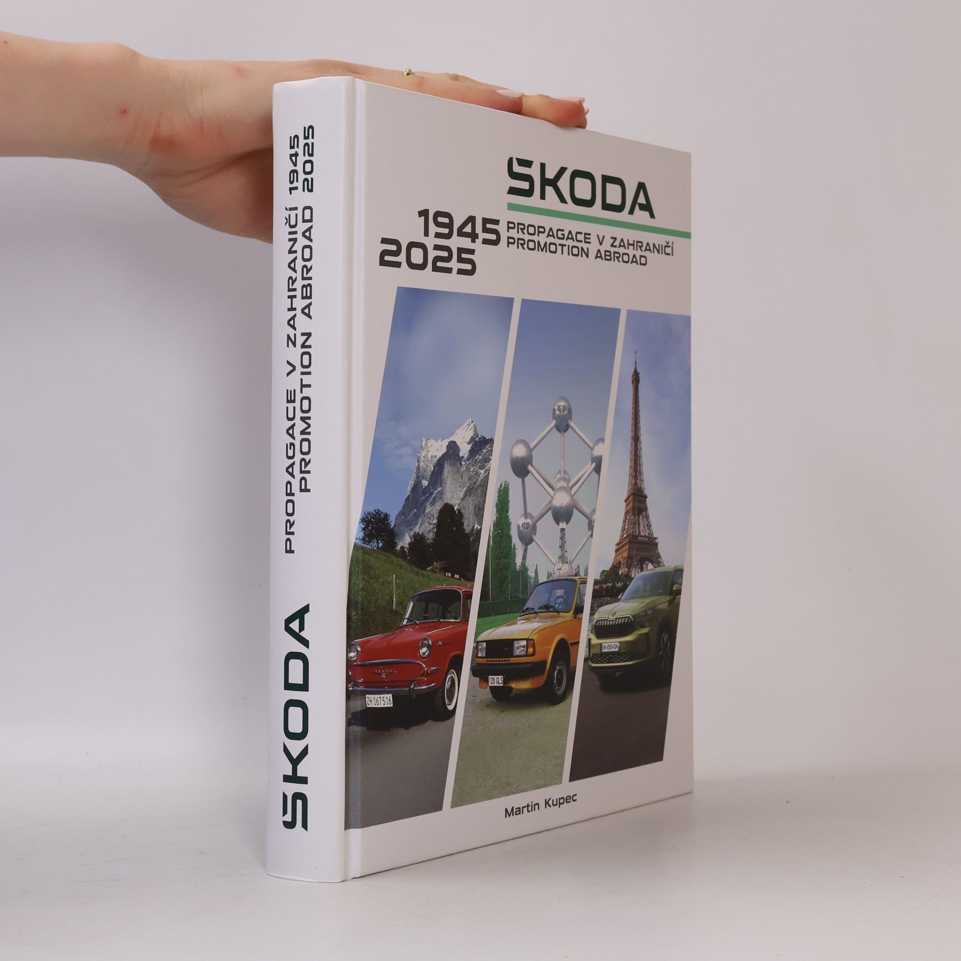 Škoda - Propagace v zahraničí / Promotion abroad 1945-2025