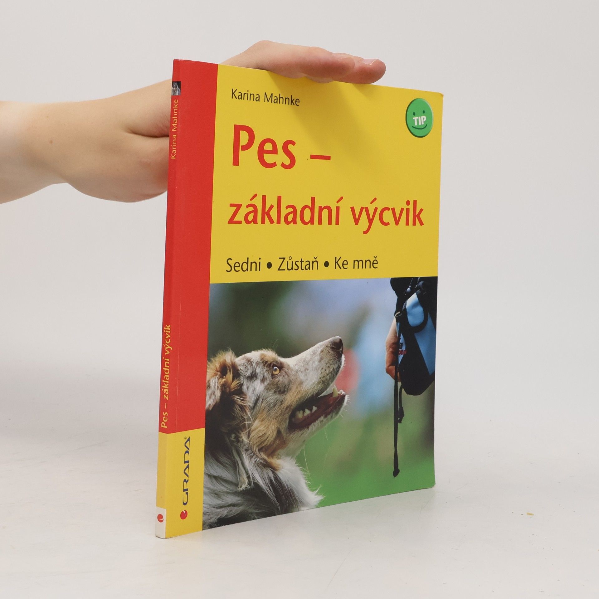 Karina Mahnke Pes - základní výcvik