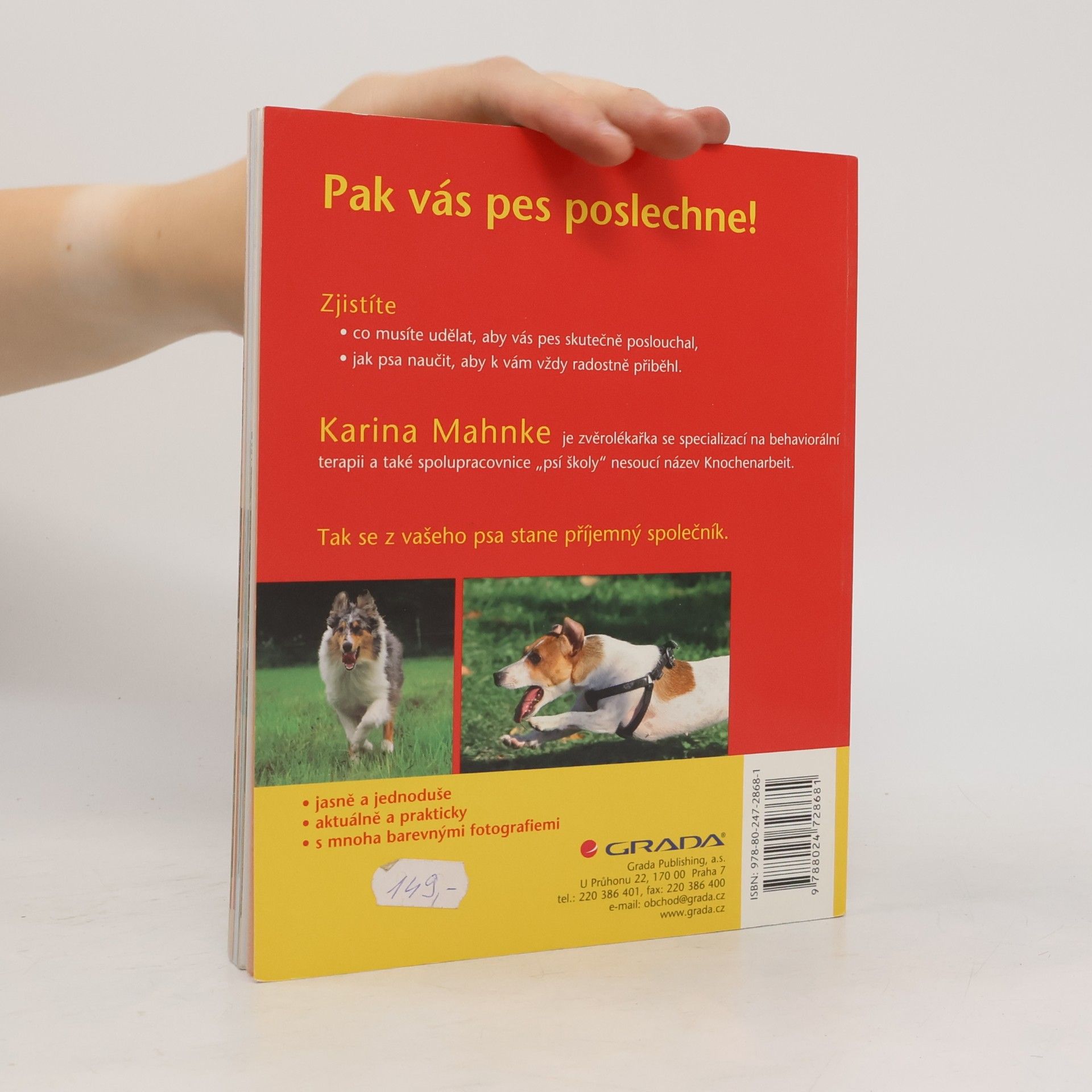 Karina Mahnke Pes - základní výcvik