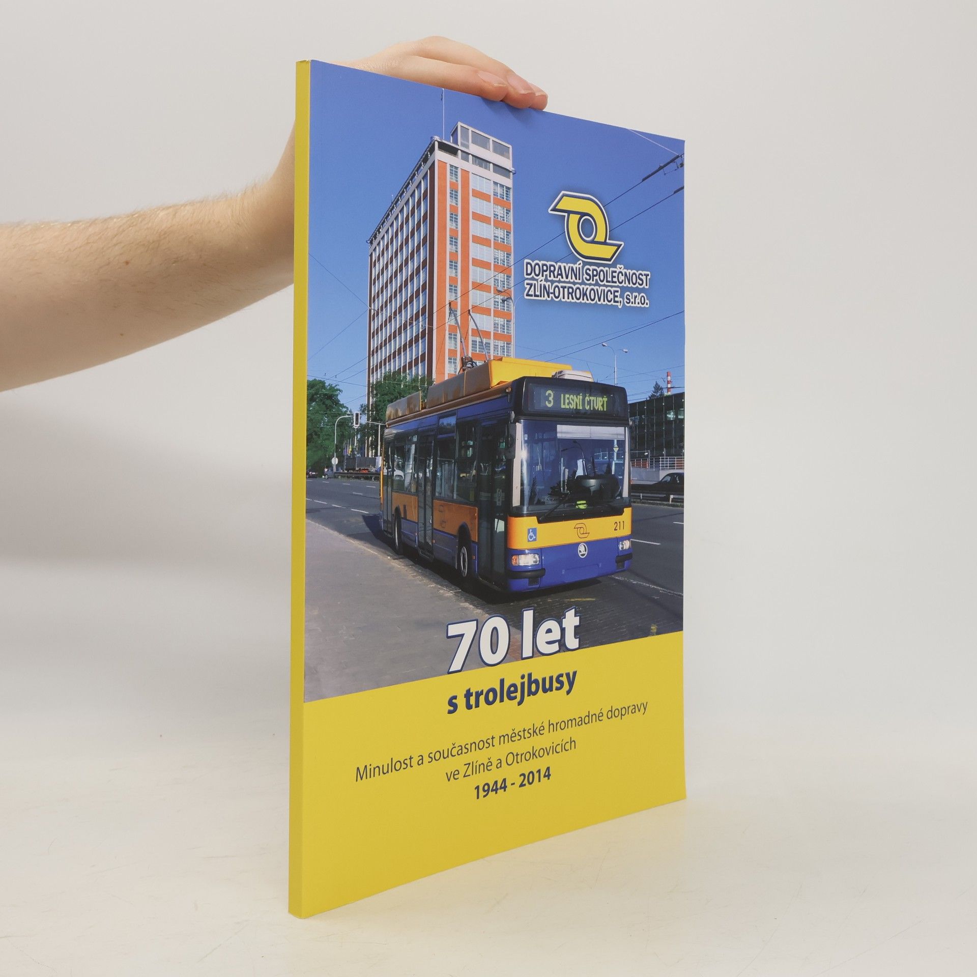 70 let s trolejbusy