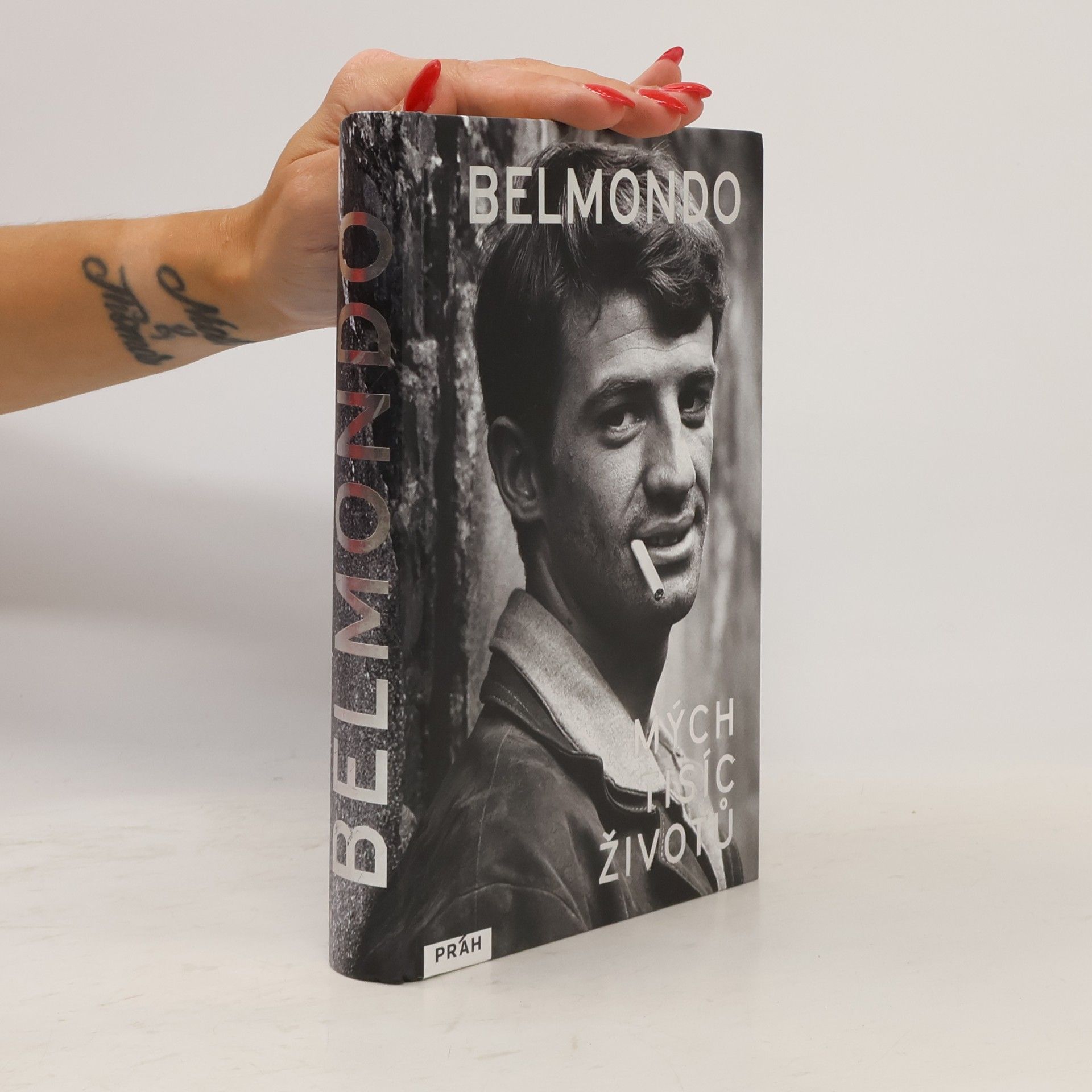 Jean Paul Belmondo. Mých tisíc životů