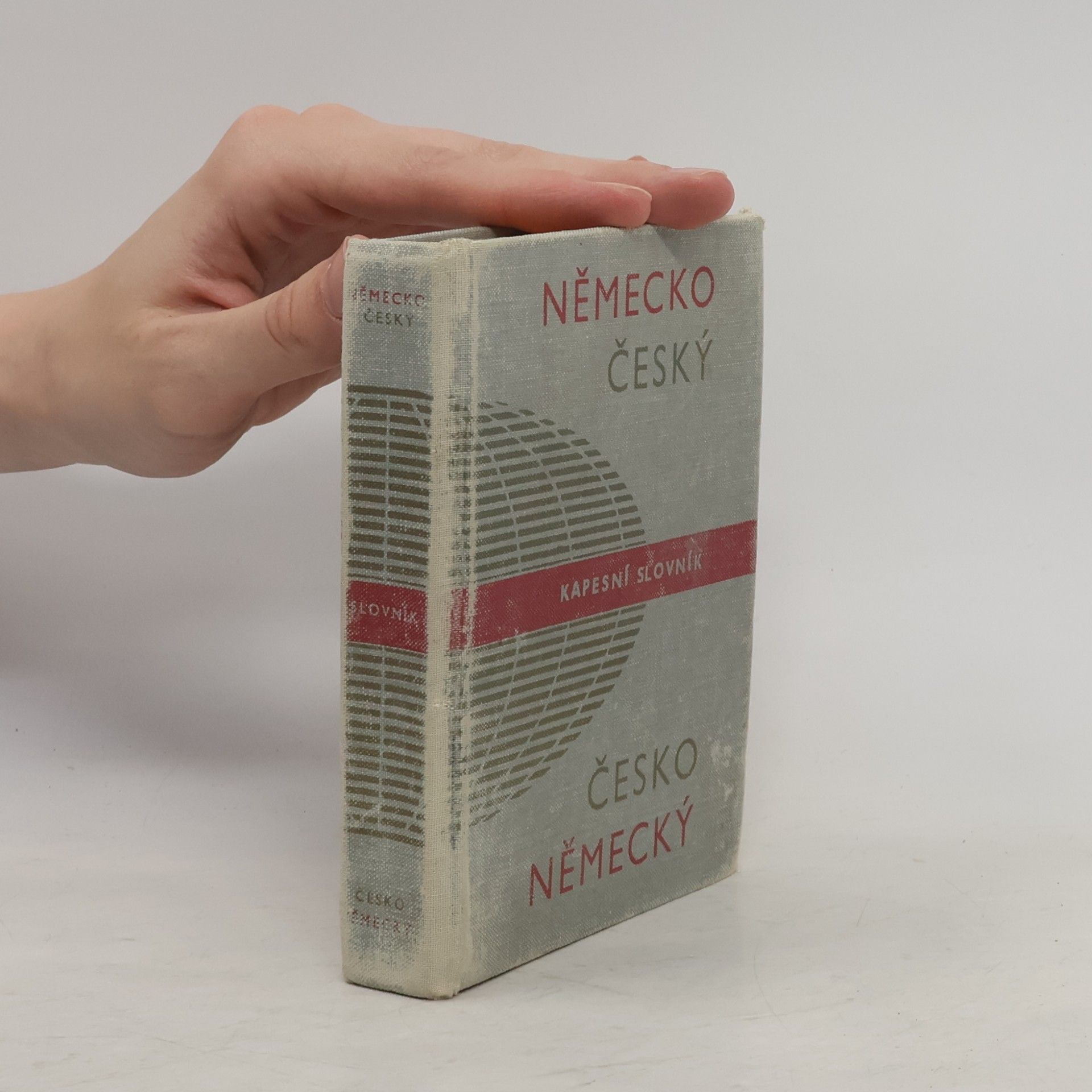 Josef Beneš Německo-český a česko-německý kapesní slovník
