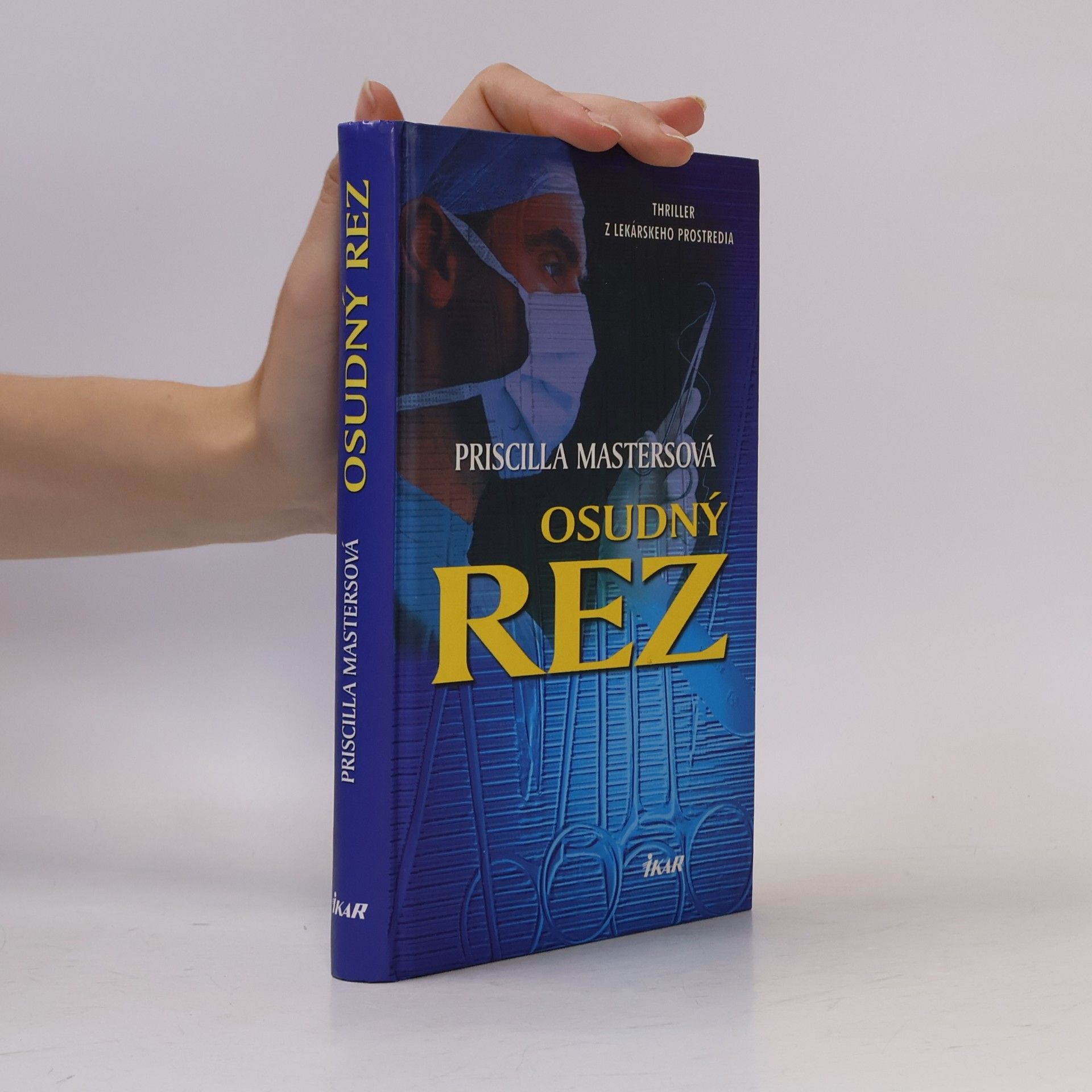 Priscilla Masters Osudný rez