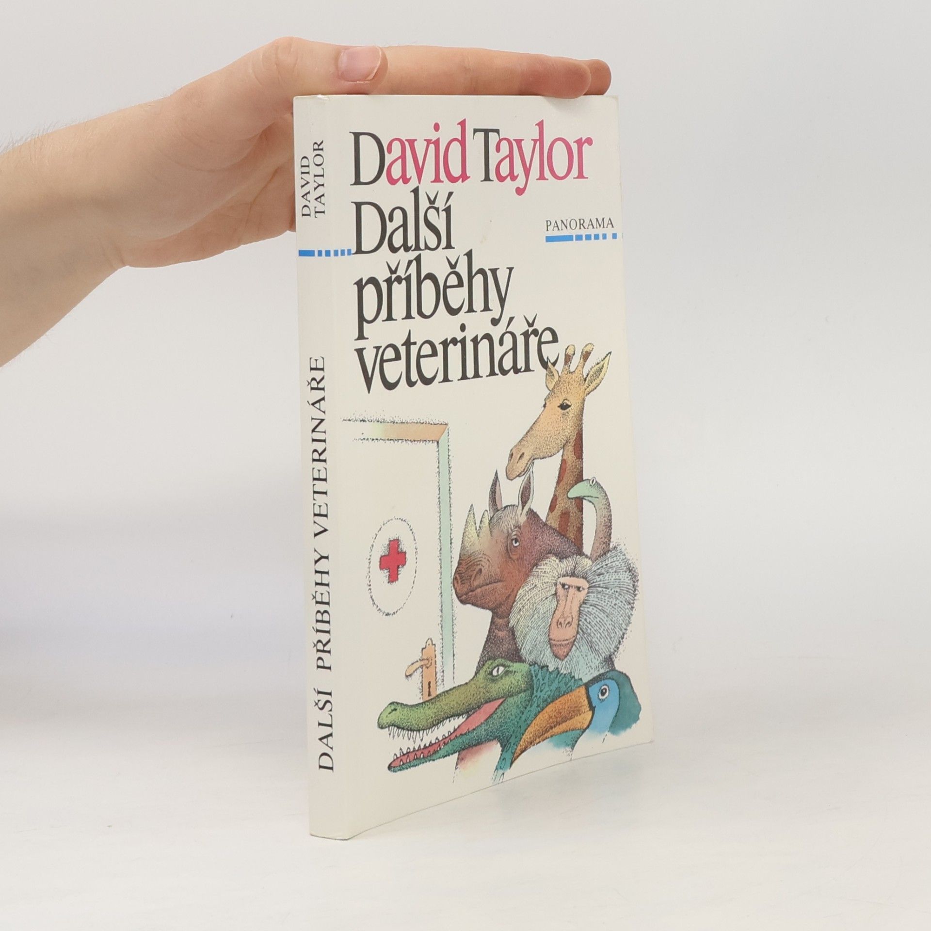 David Conrad Taylor Další příběhy veterináře