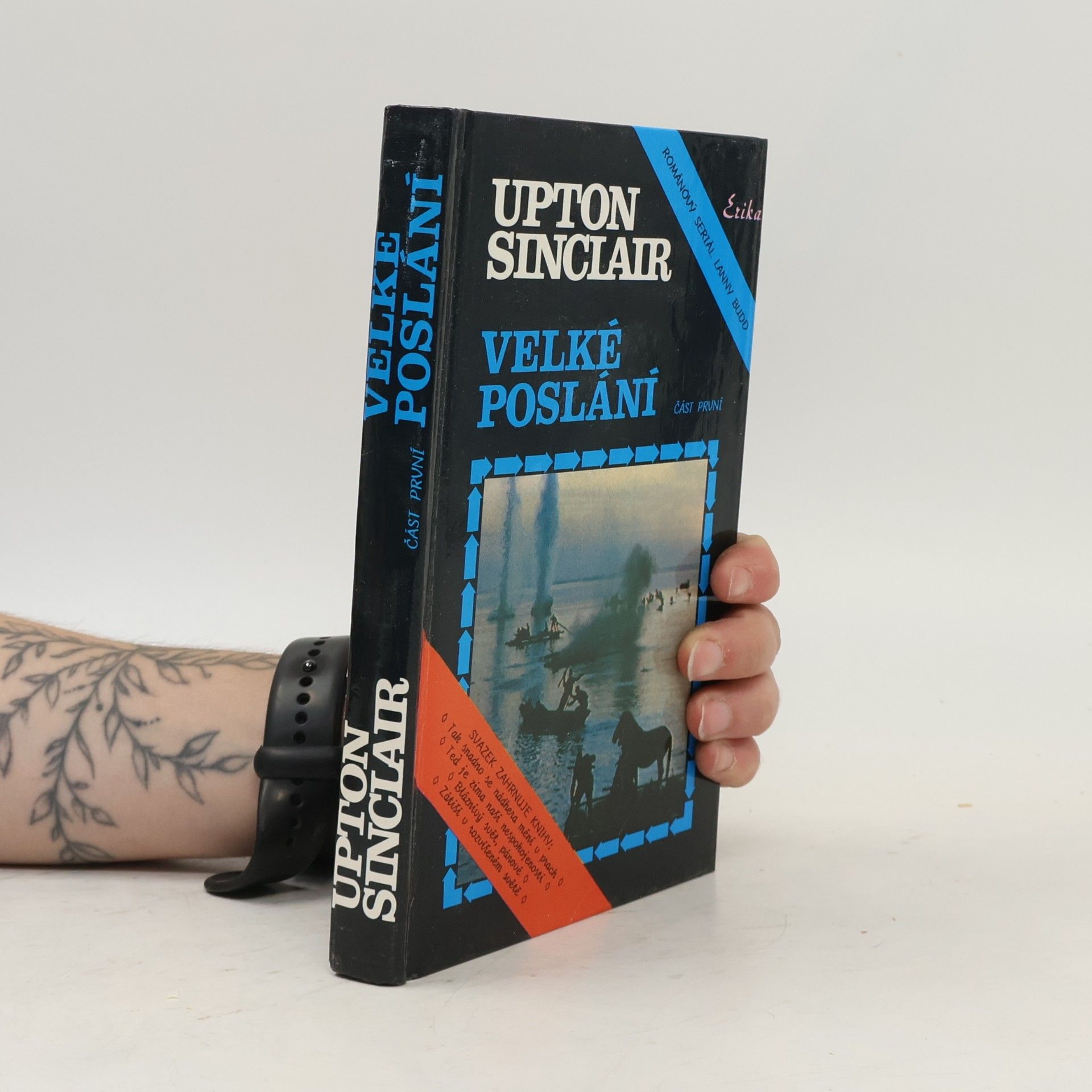 Upton Sinclair Velké poslání. Část 1