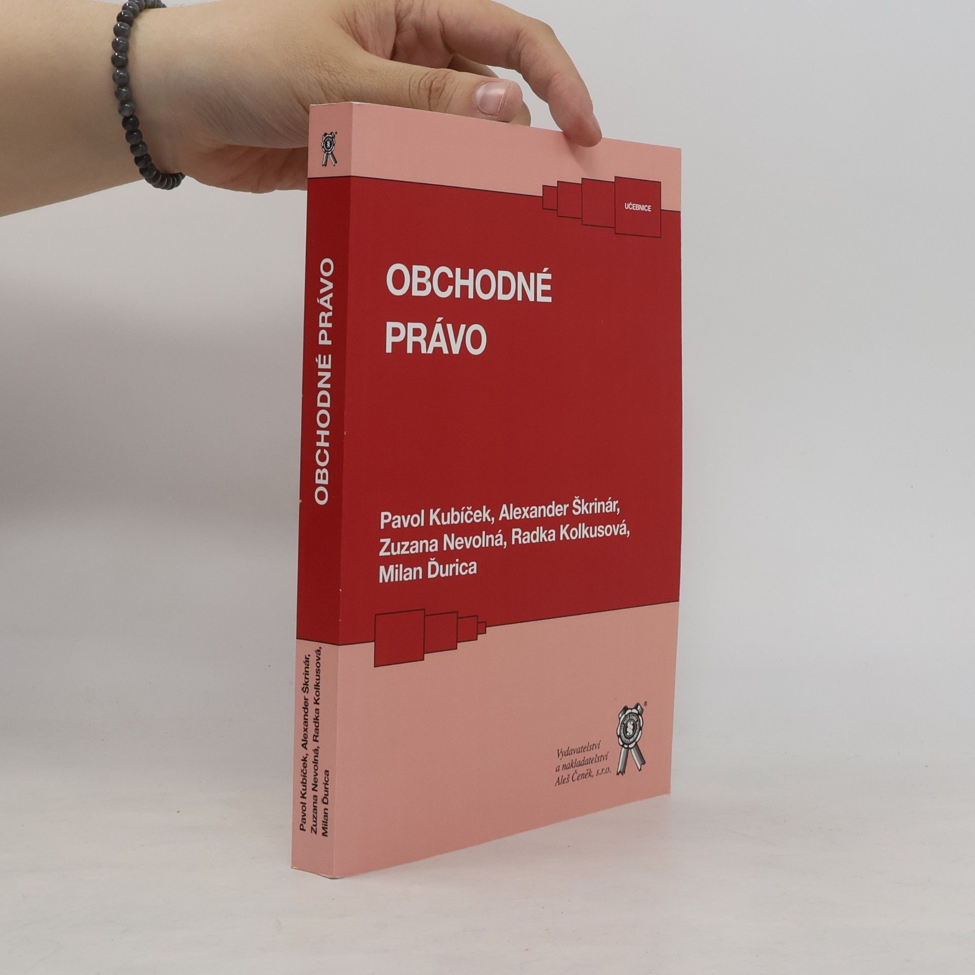 Pavol Kubicek Obchodné právo