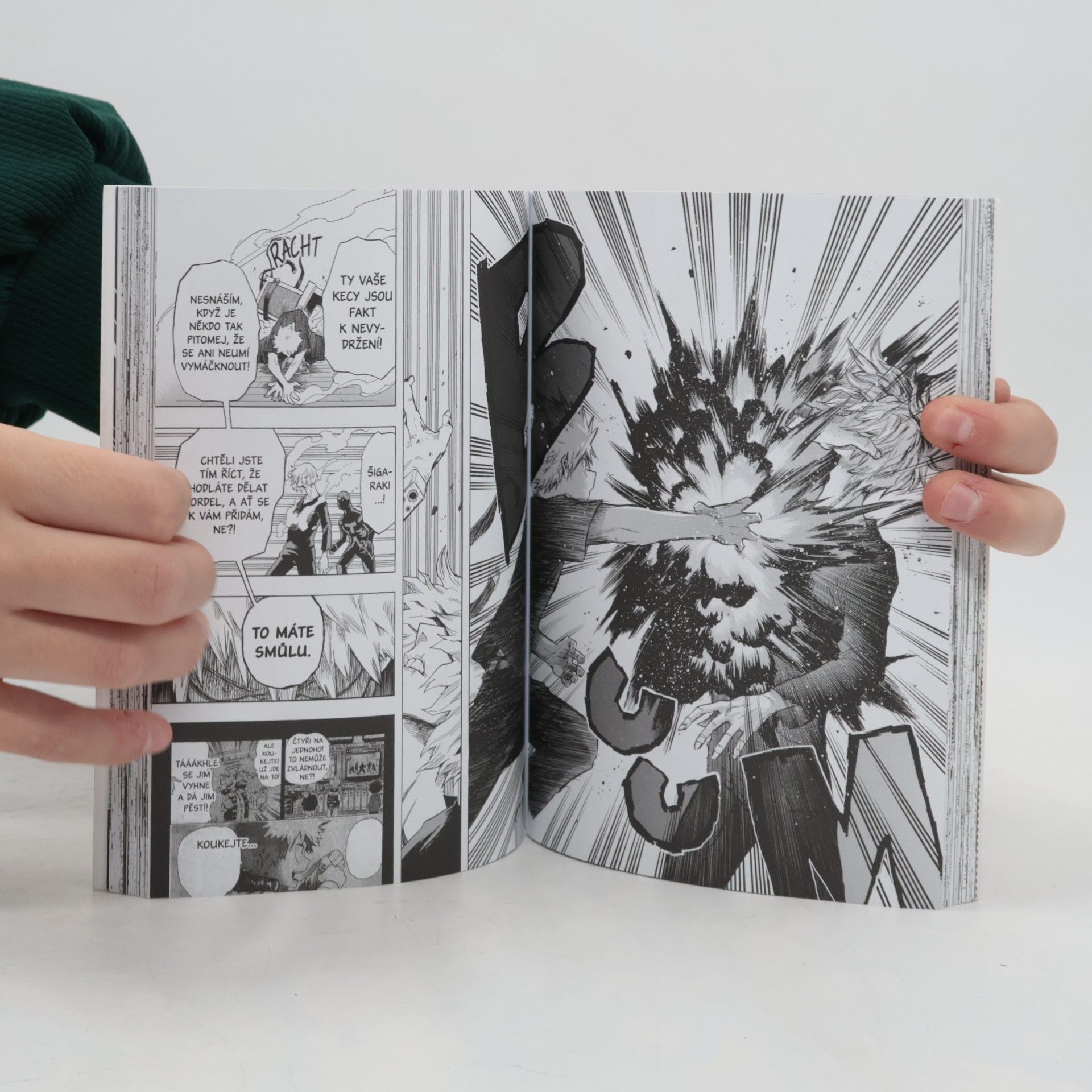 Kōhei Horikoshi My Hero Academia. Moje hrdinská akademie 10. All for One