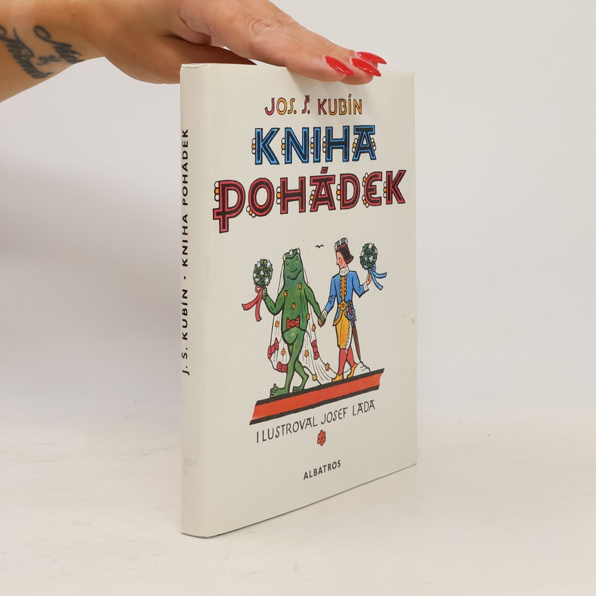 Jan Vrána Kniha pohádek
