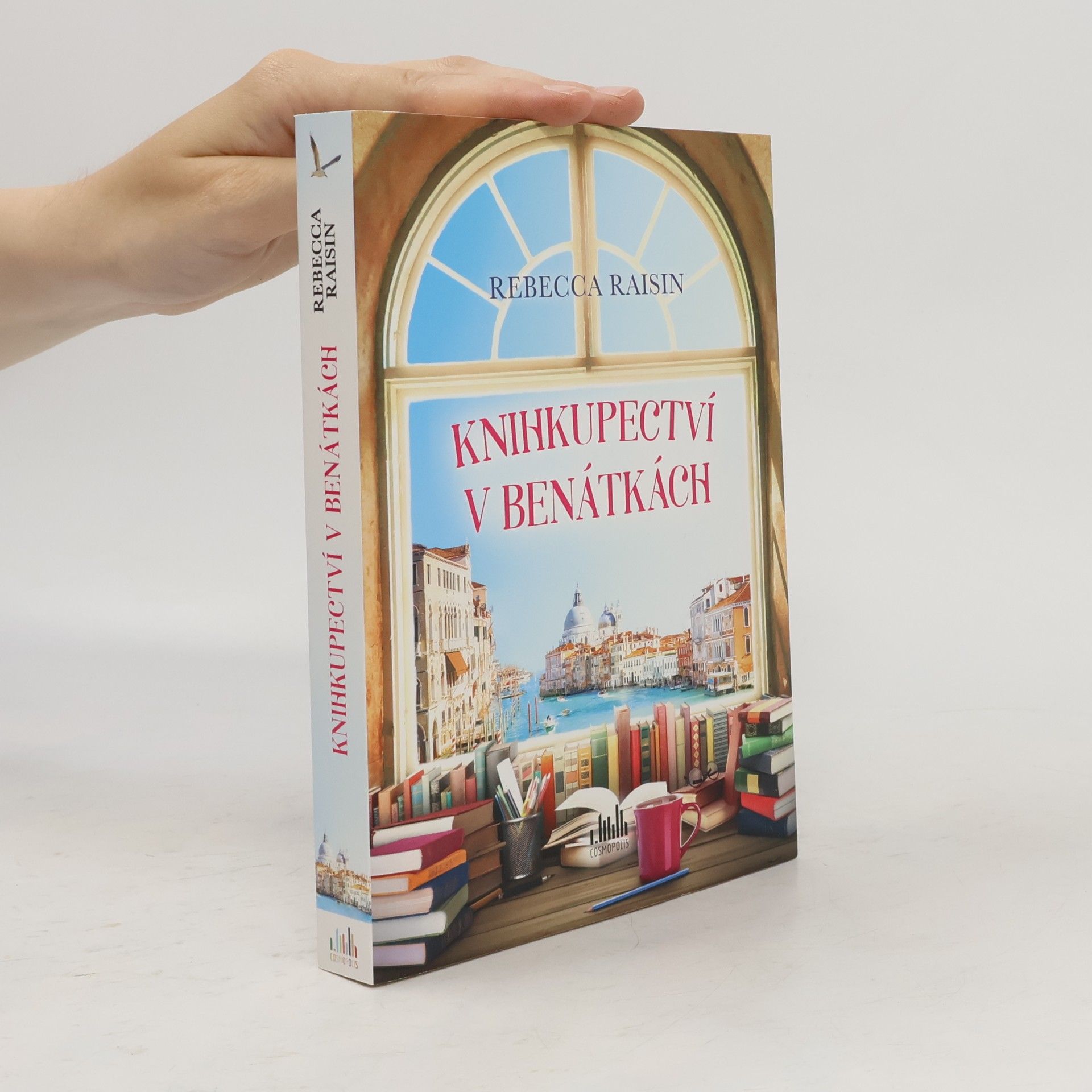 Rebecca Raisin Knihkupectví v Benátkách