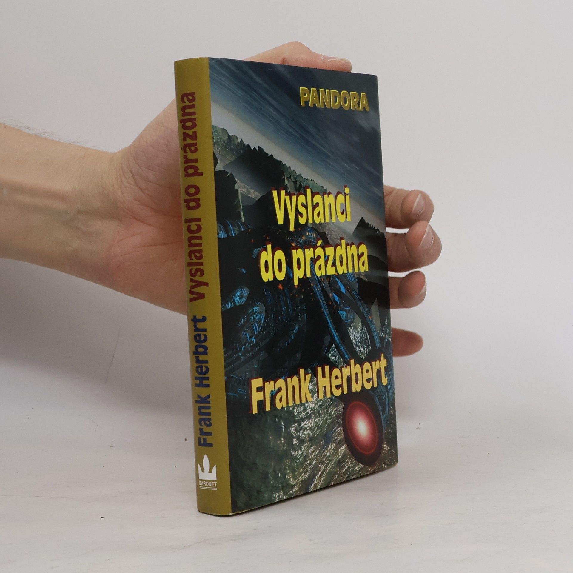 Frank Herbert Vyslanci do prázdna