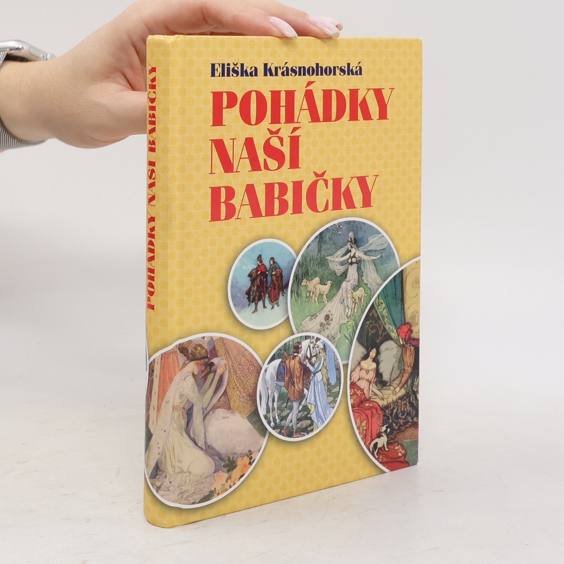Eliška Krásnohorská Pohádky naší babičky