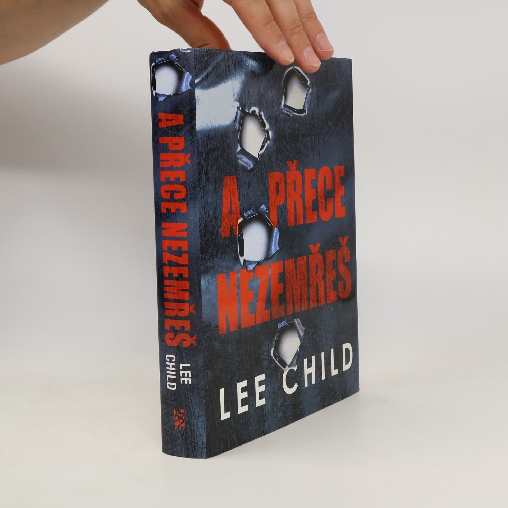 Lee Child A přece nezemřeš
