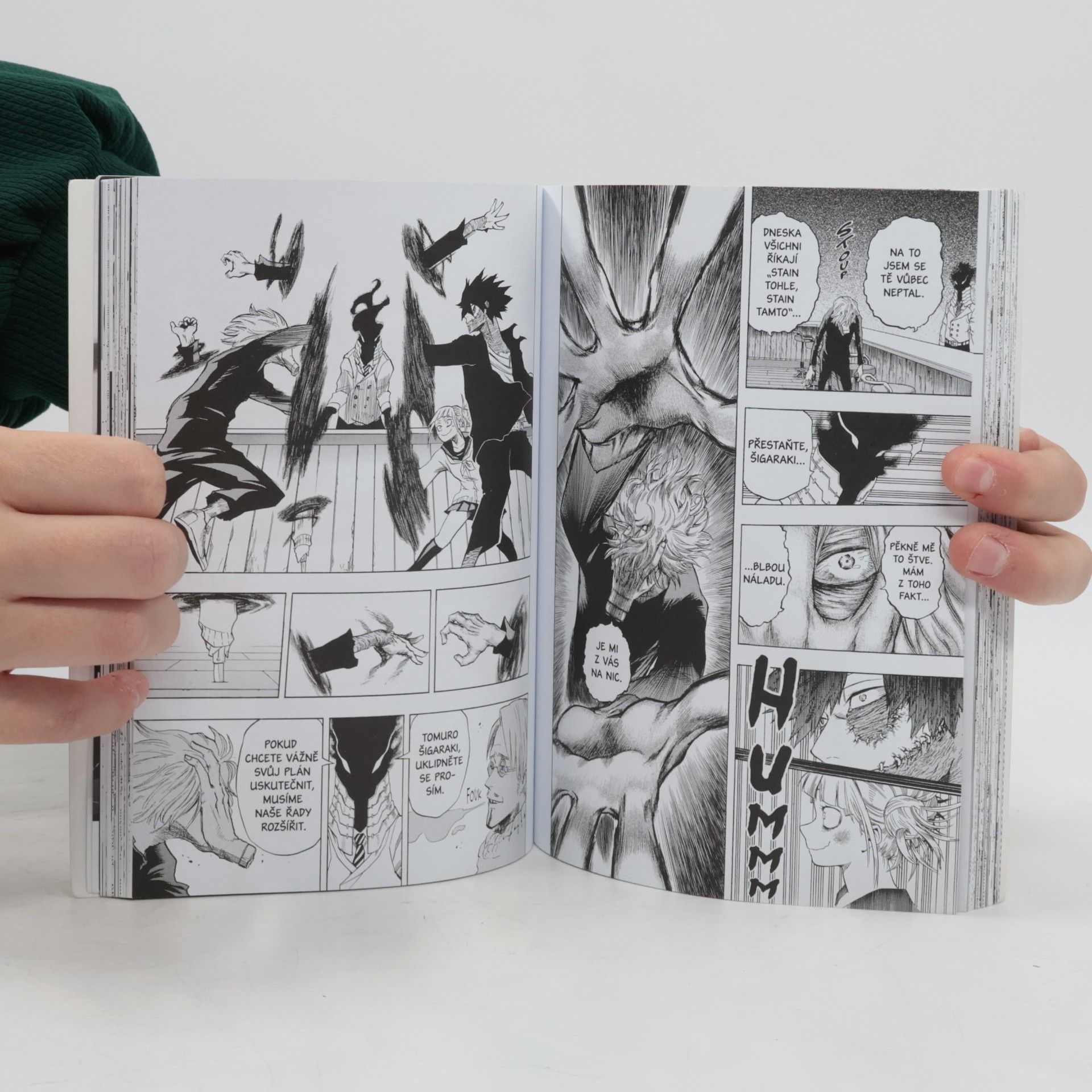 Kōhei Horikoshi Moje hrdinská akademie. Sv. 8, Vzestup Jaojorozu