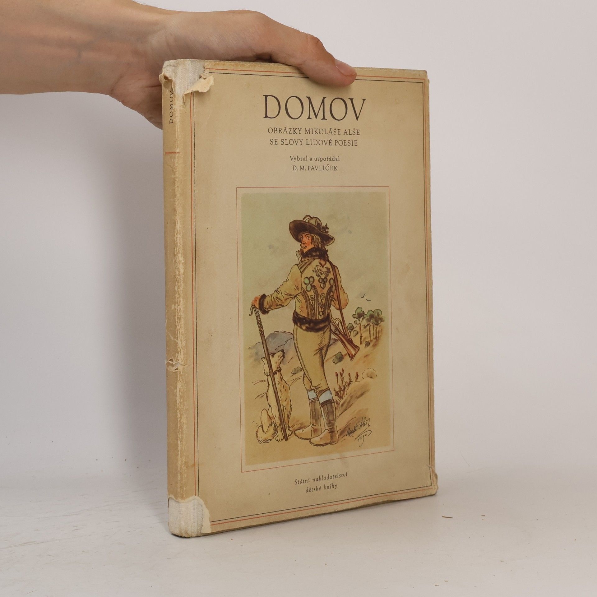 Mikoláš Aleš Domov