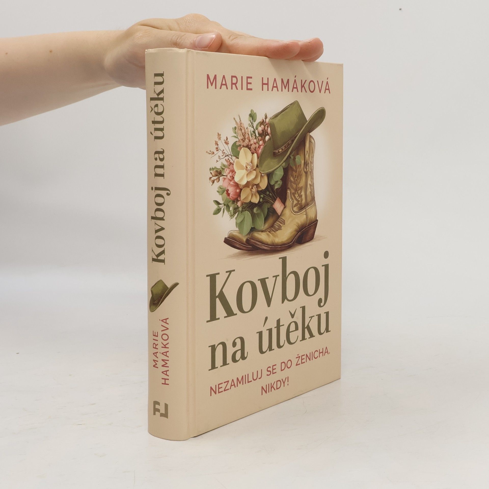 Marie Hamáková Kovboj na útěku