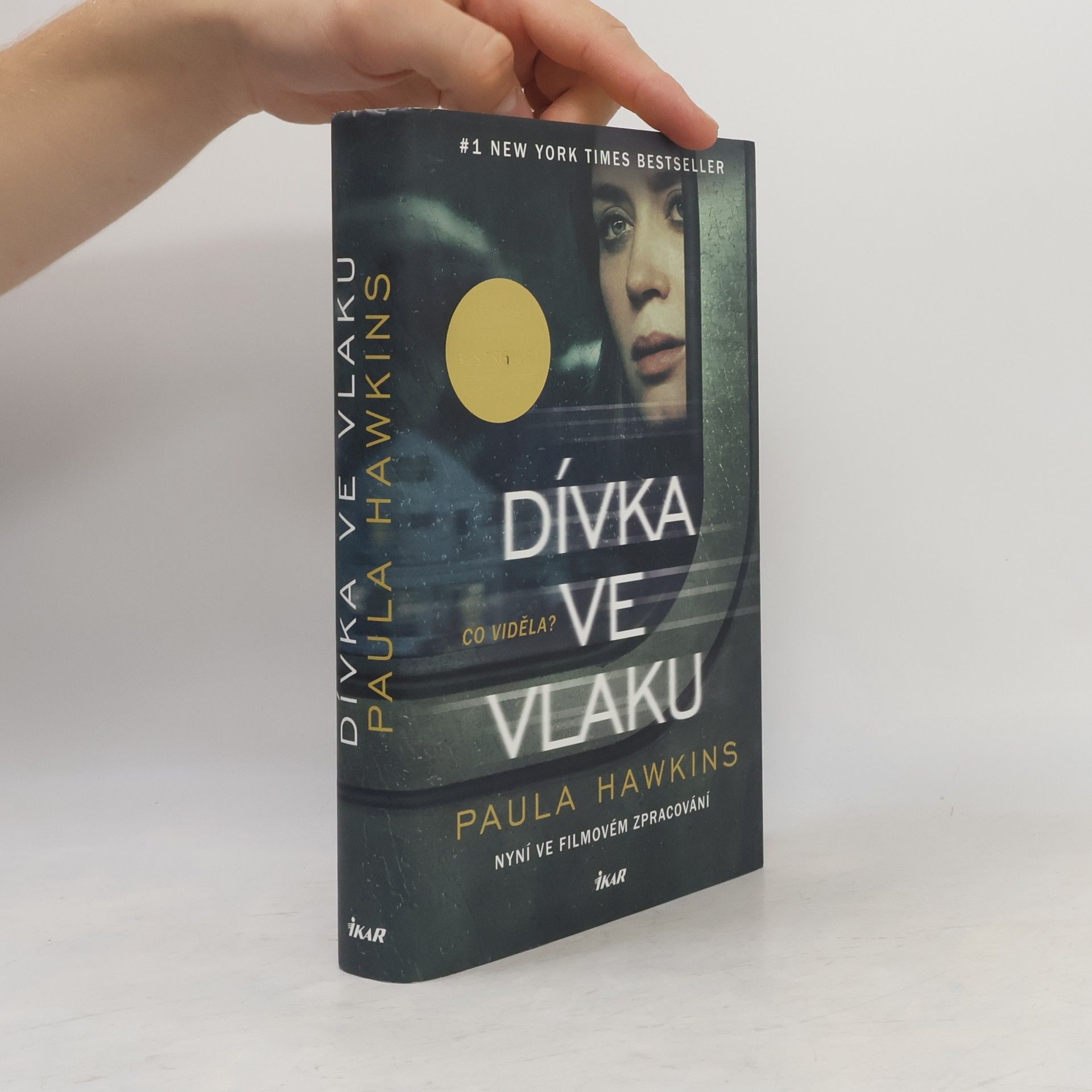 Paula Hawkins Dívka ve vlaku