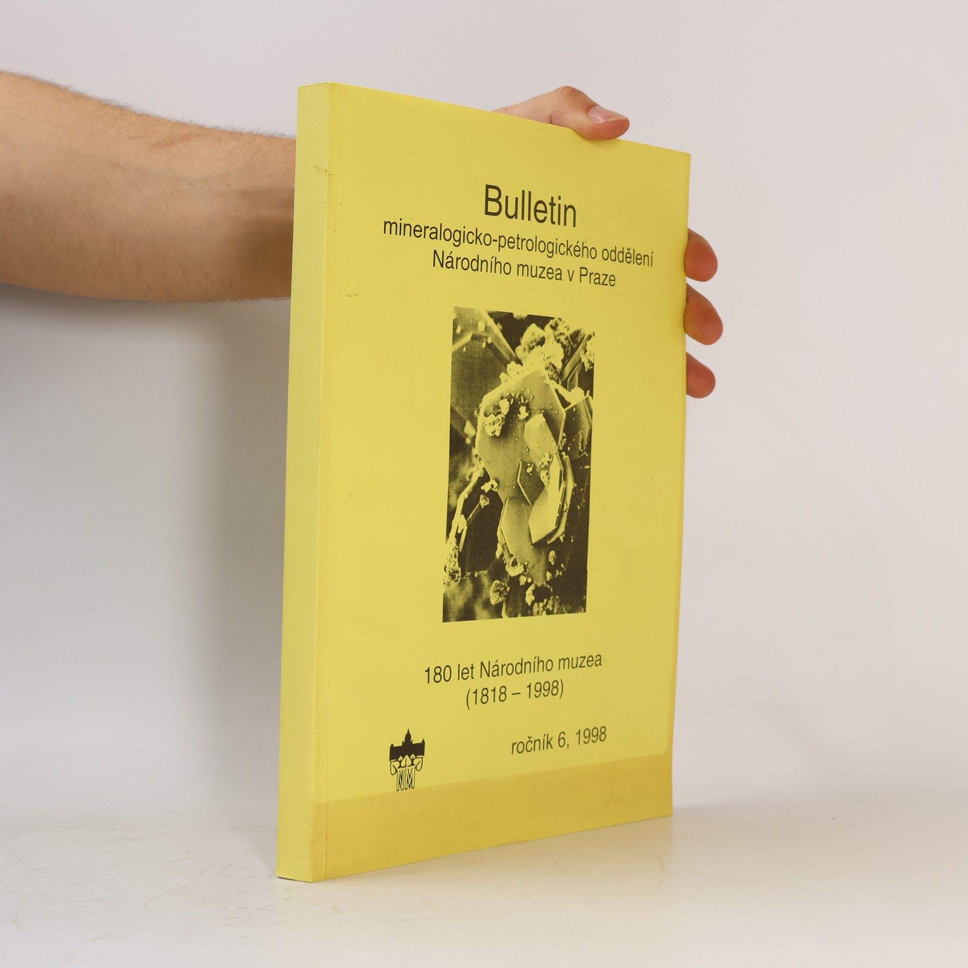 Kolektív autorov Bulletin mineralogicko-petrologického oddělení Národního muzea v Praze