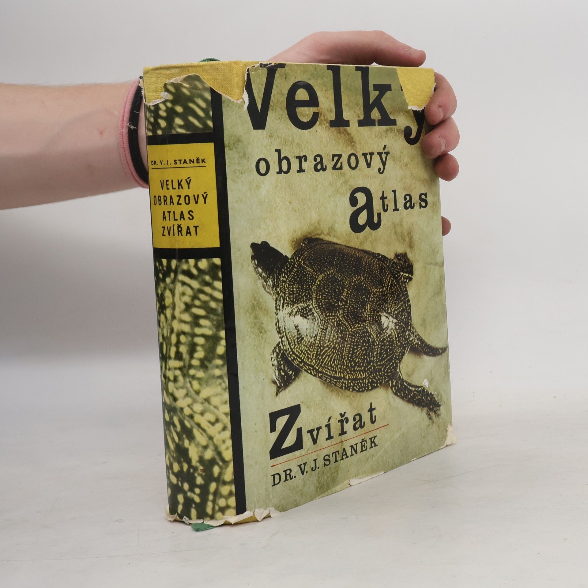 Václav Jan Staněk Velký obrazový atlas zvířat