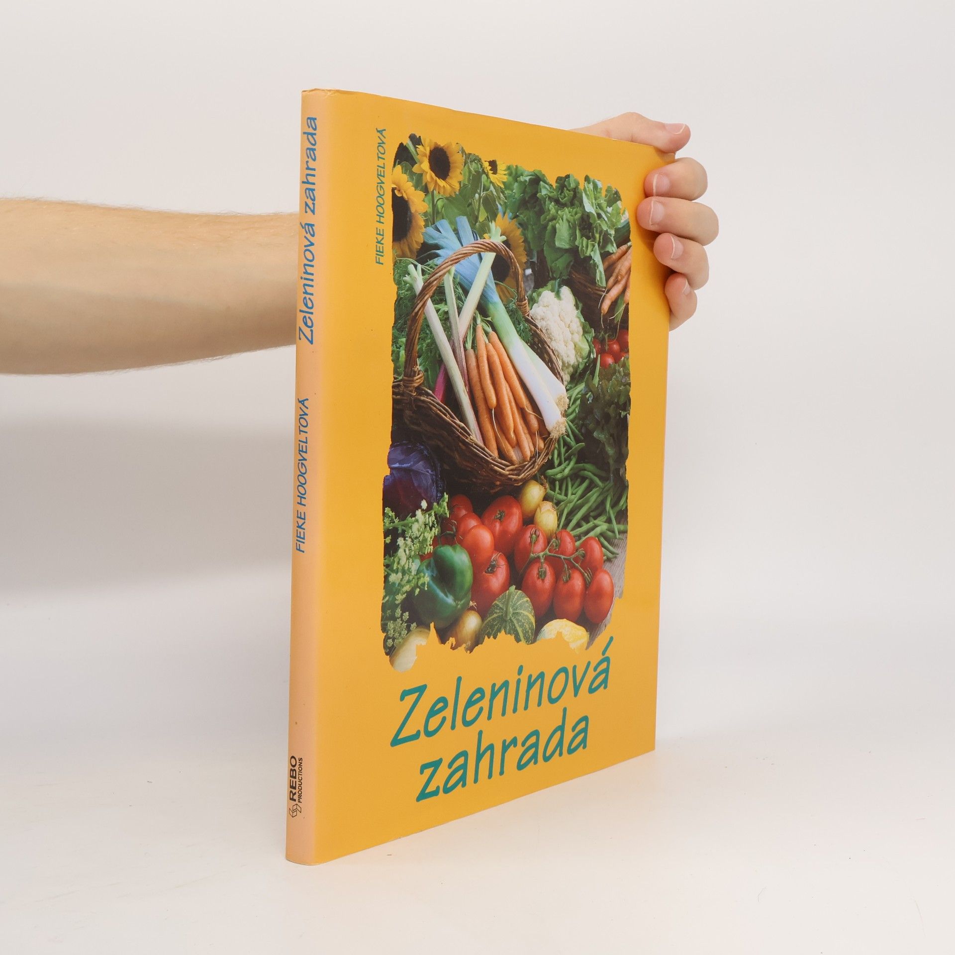 Fieke Hoogvelt Zeleninová zahrada
