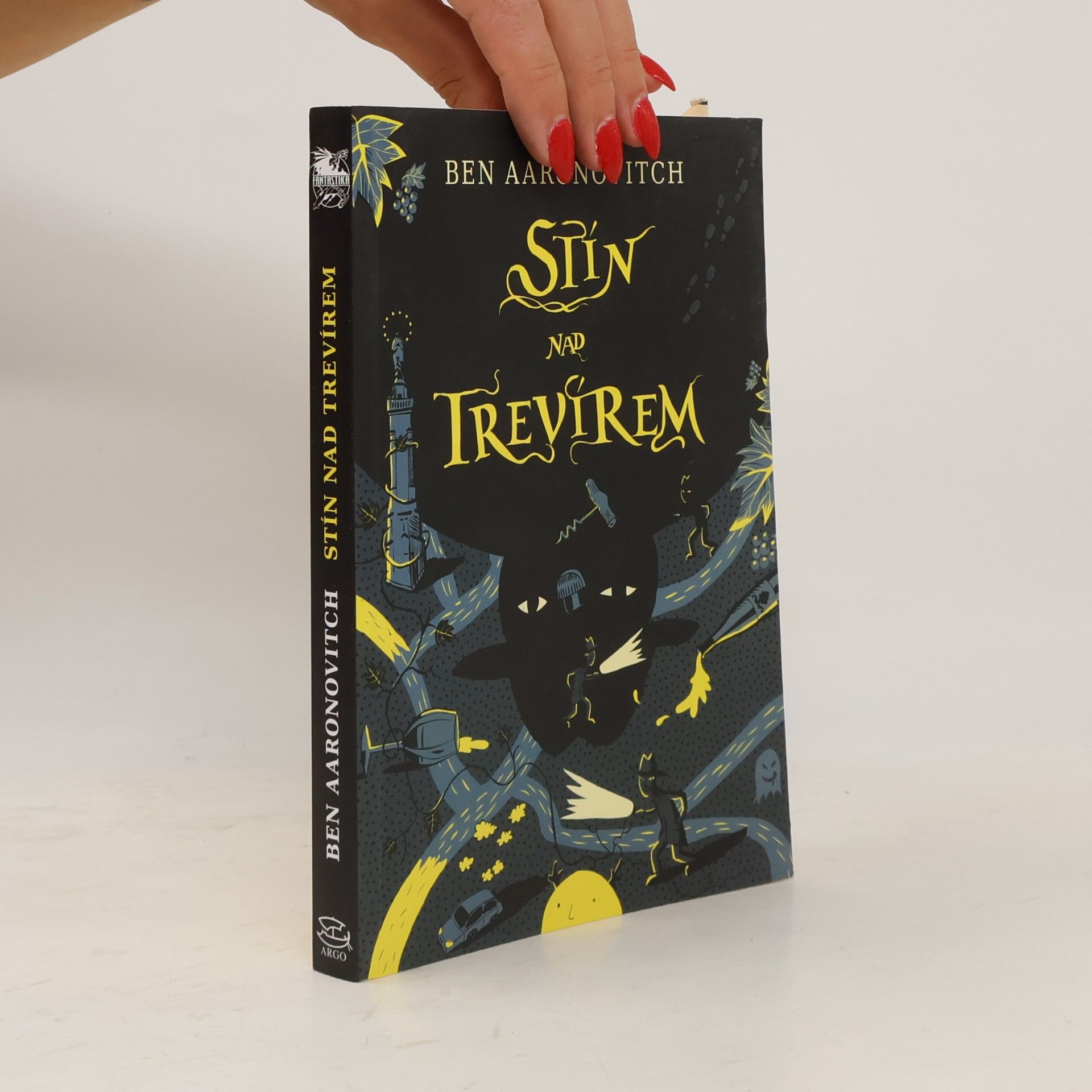 Ben Aaronovitch Stín nad Trevírem
