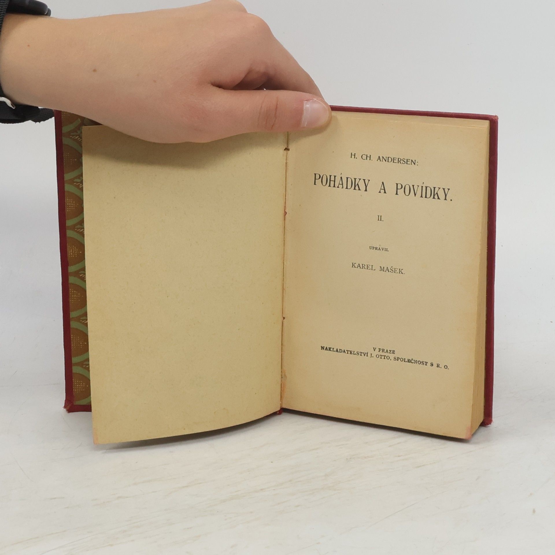 Hans Christian Andersen Pohádky a povídky II.