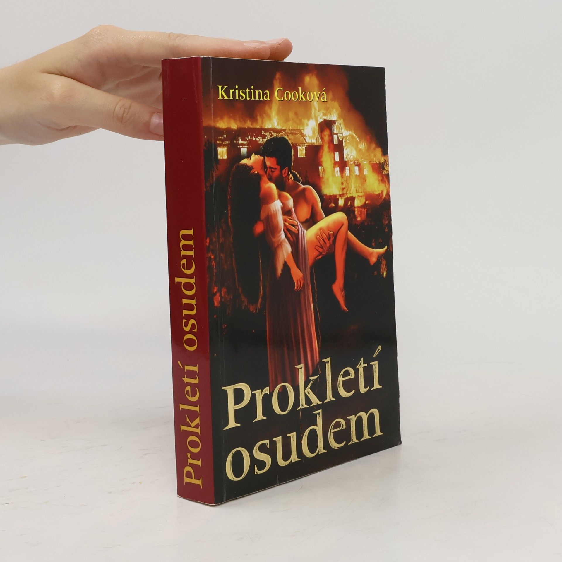 Kristina Cook Prokletí osudem