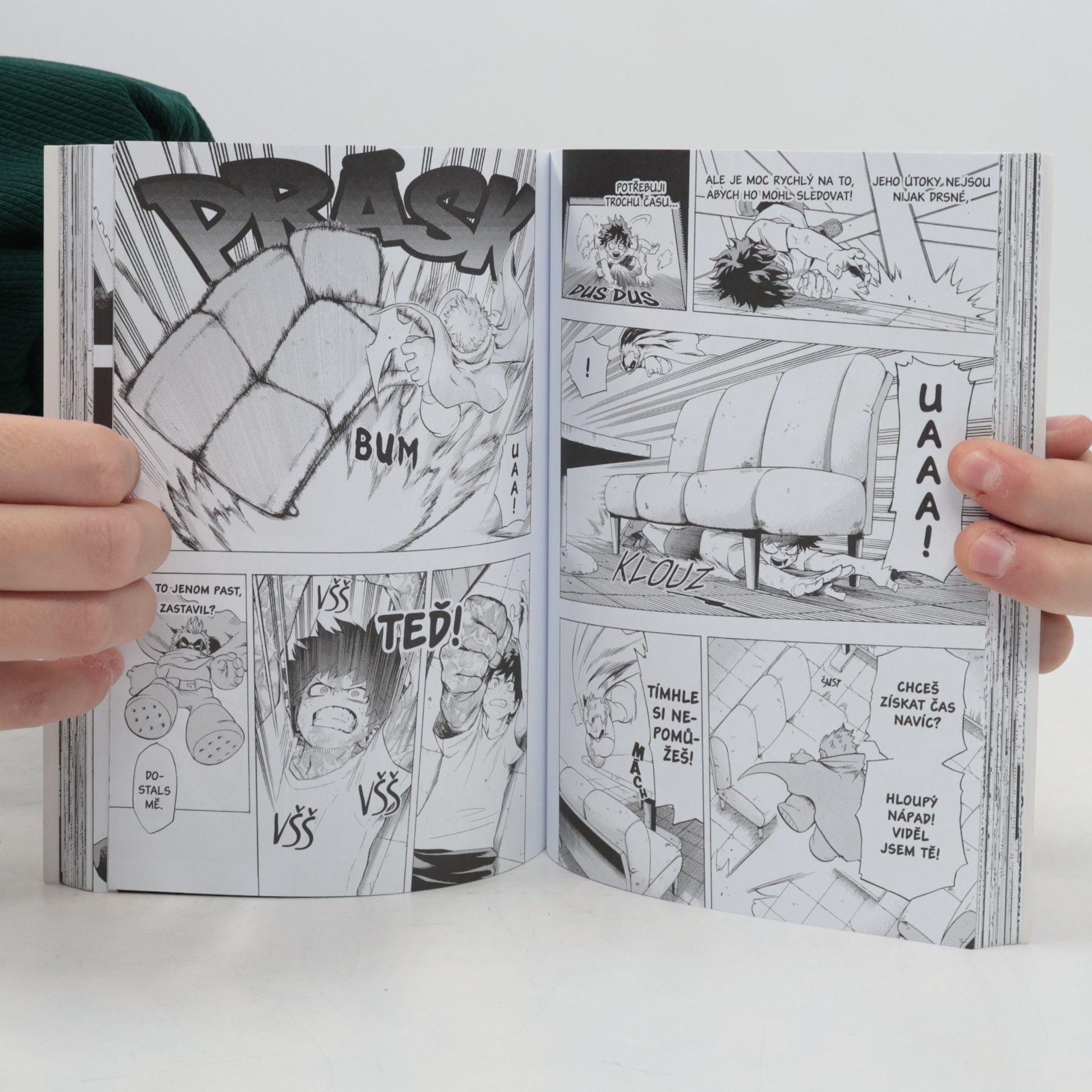 Kōhei Horikoshi My hero academia. Moje hrdinská akademie. Sv. 6, Potíže