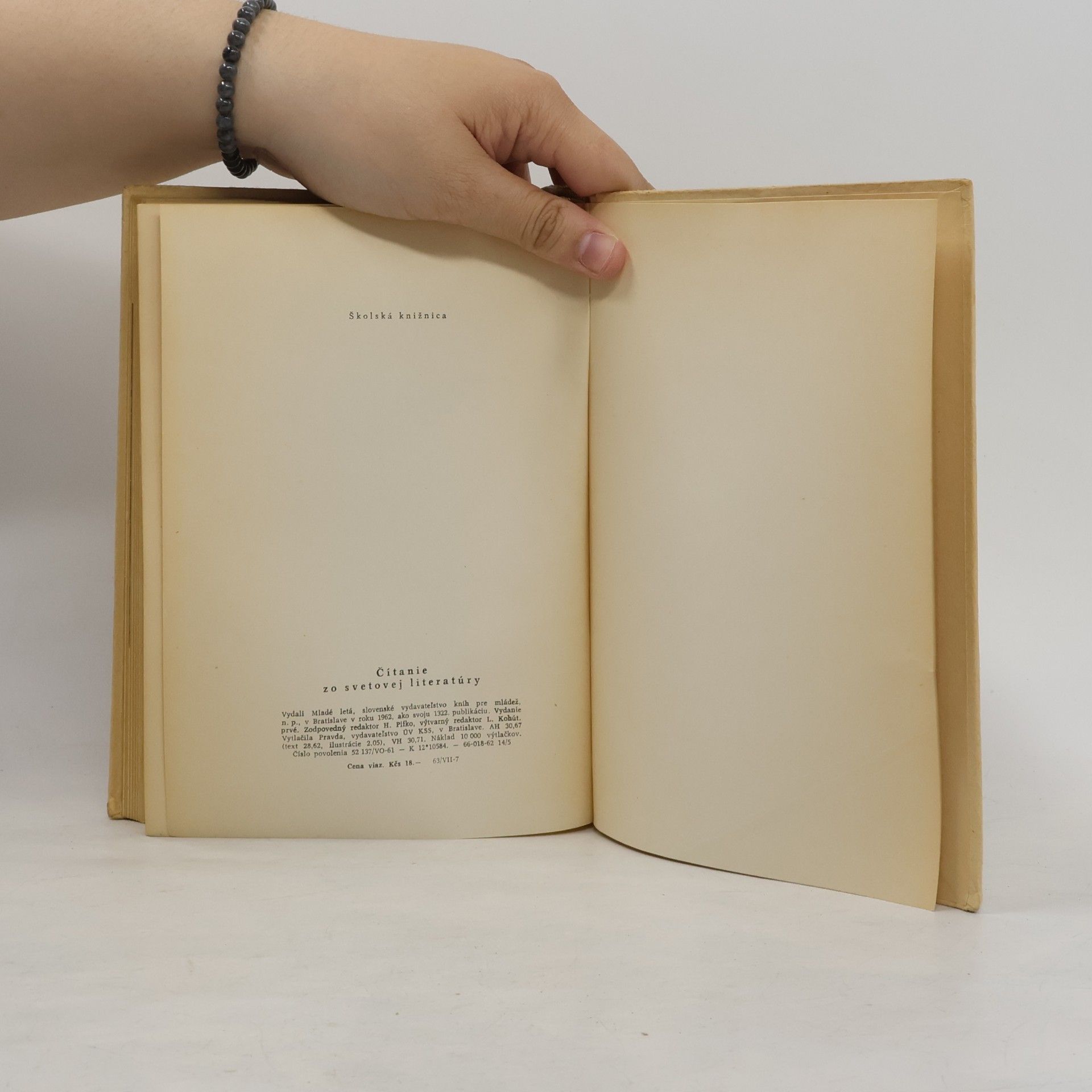 Autorenkollektiv Čítanie zo svetovej literatúry