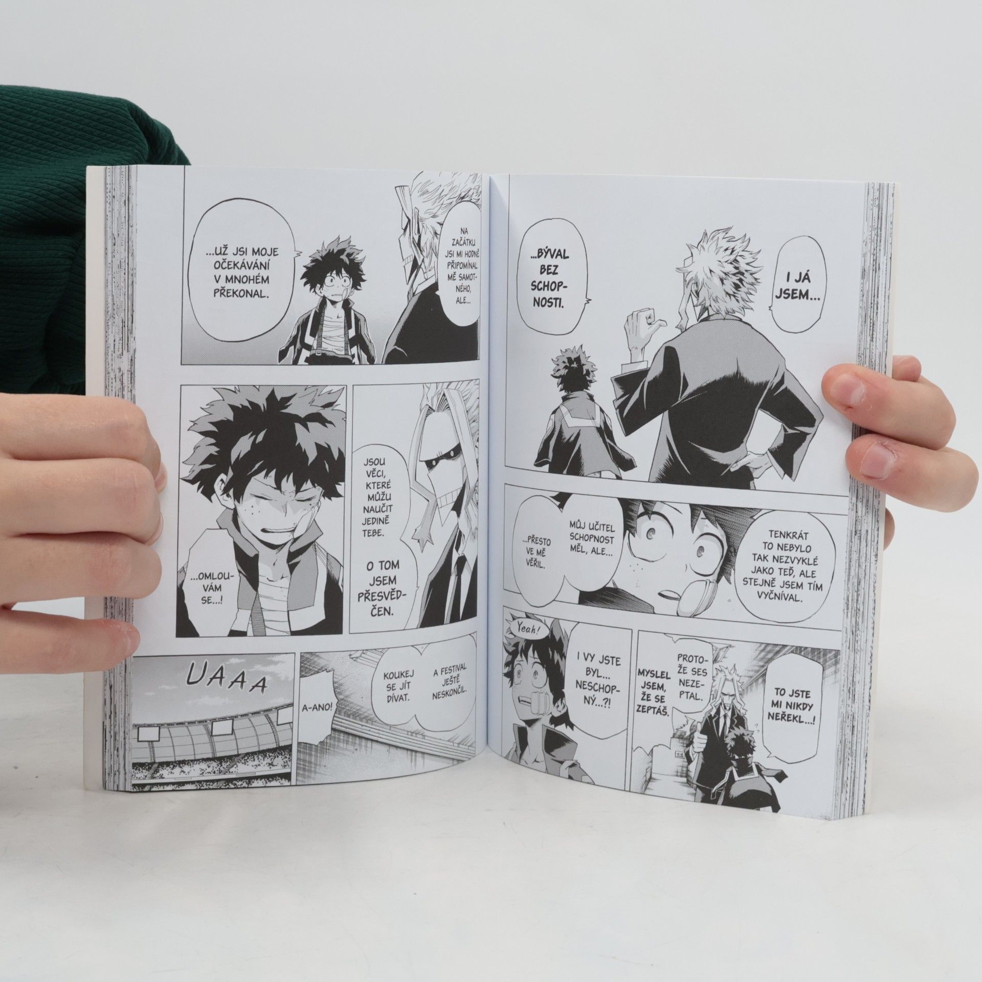 Kōhei Horikoshi My Hero Academia. Moje hrdinská akademie 5. Šóto Todoroki: Počátek