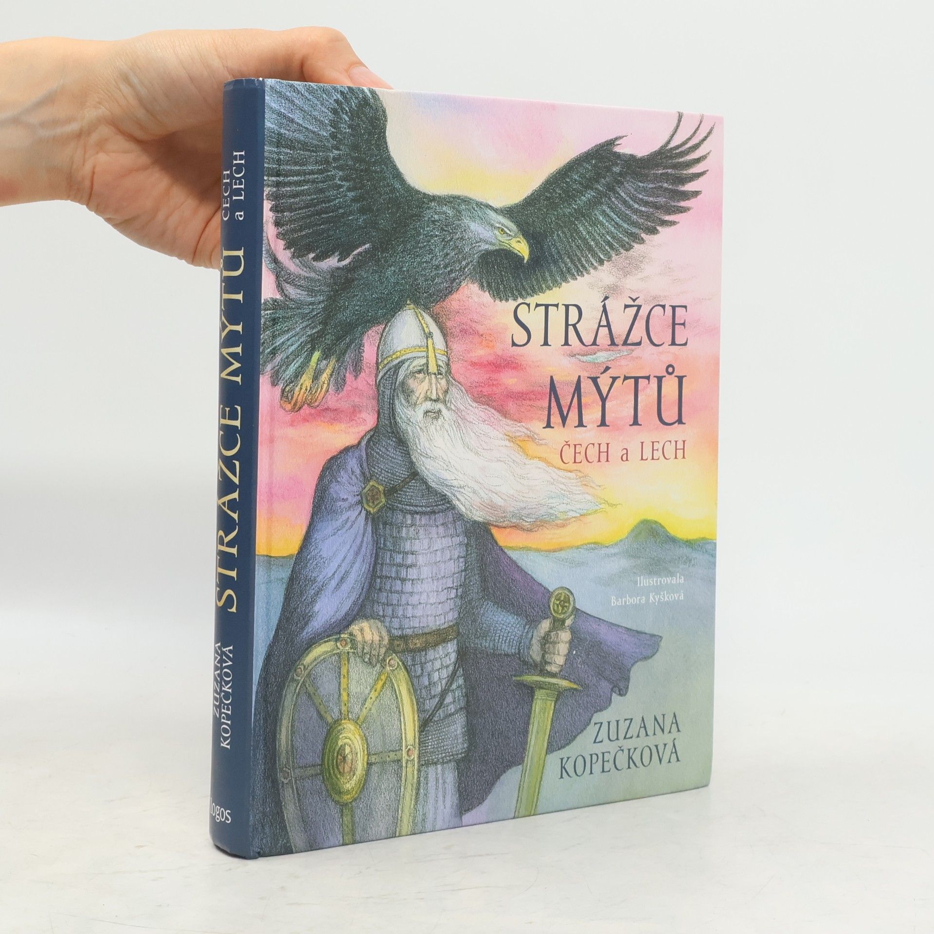 Zuzana Kopecká Strážce mýtů. Čech a Lech