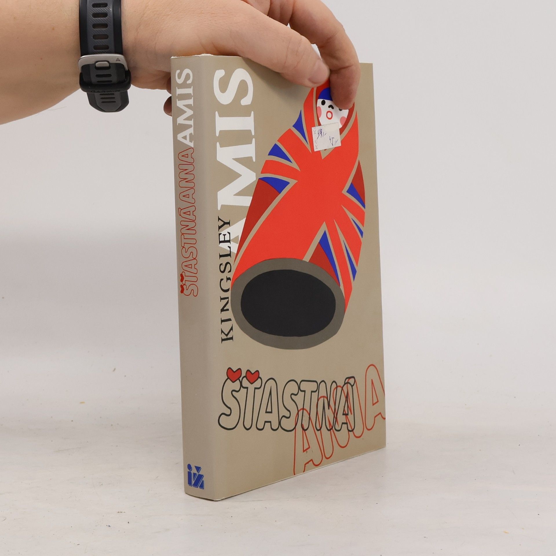 Kingsley Amis Šťastná Anna