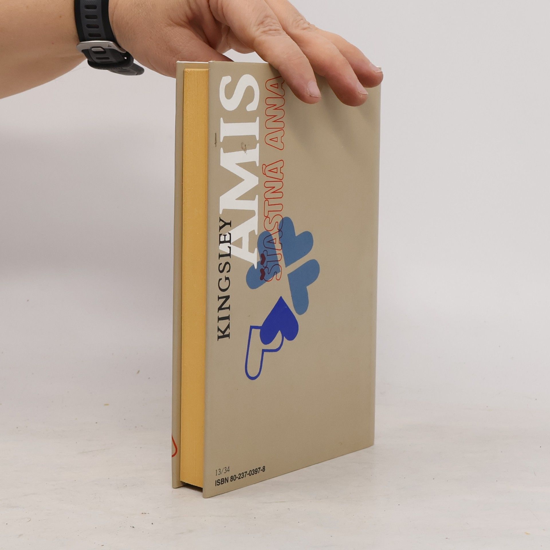 Kingsley Amis Šťastná Anna