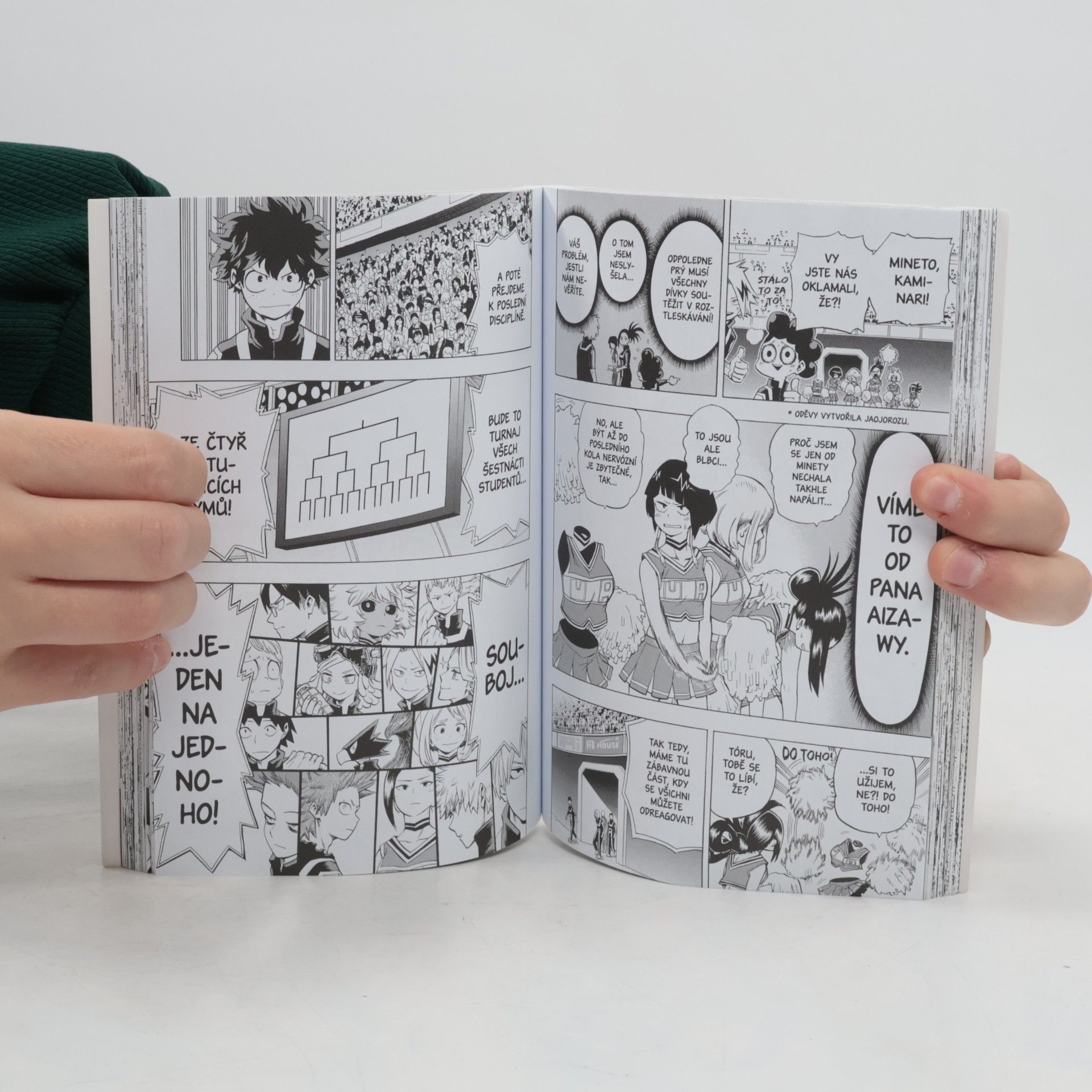 Kōhei Horikoshi My Hero Academia 4. Chlapec, který měl všechno.