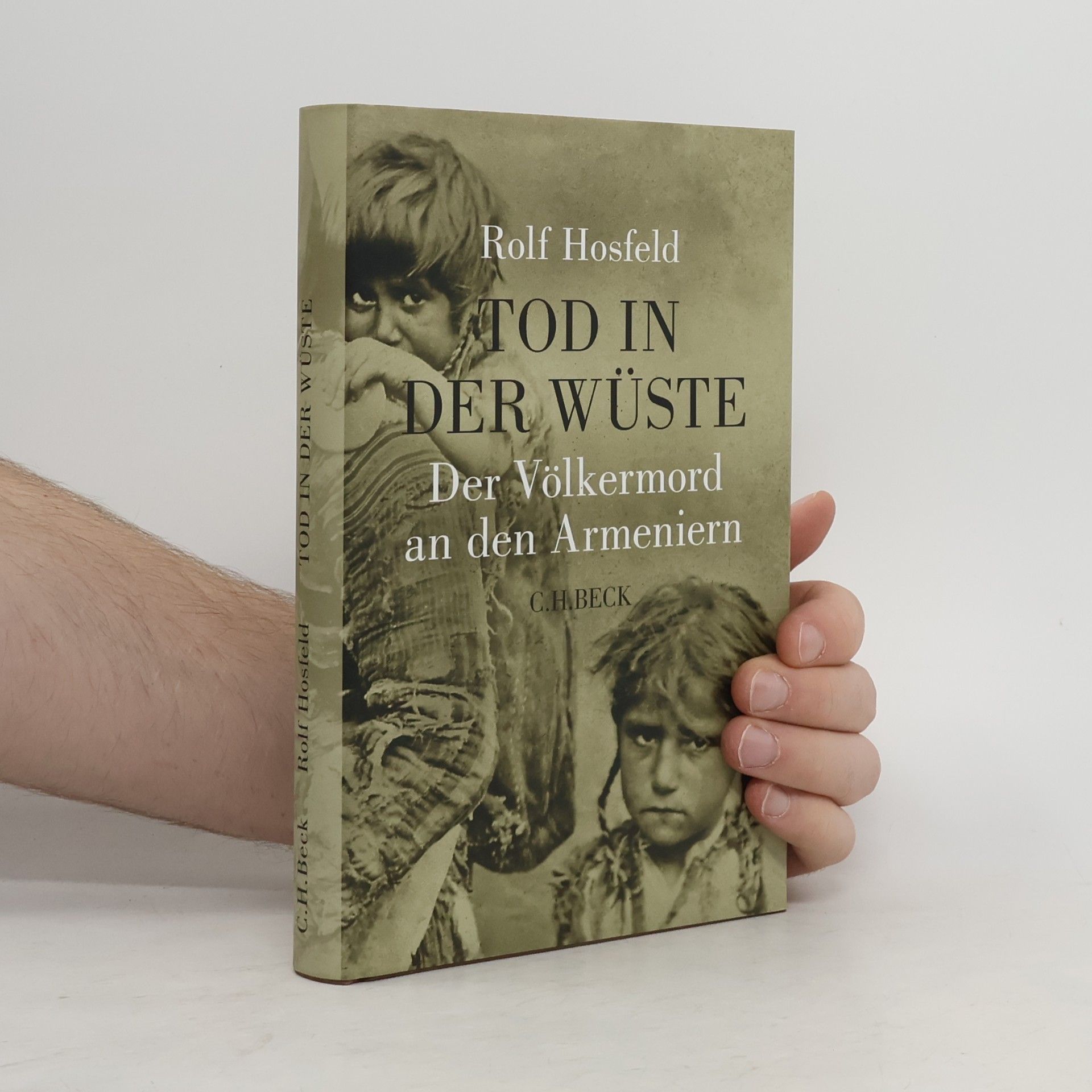Rolf Hosfeld Tod in der Wüste
