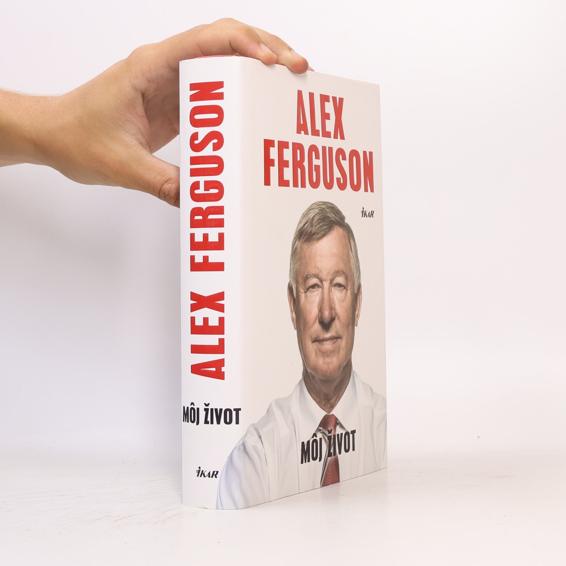 Alex Ferguson Alex Ferguson: Môj život