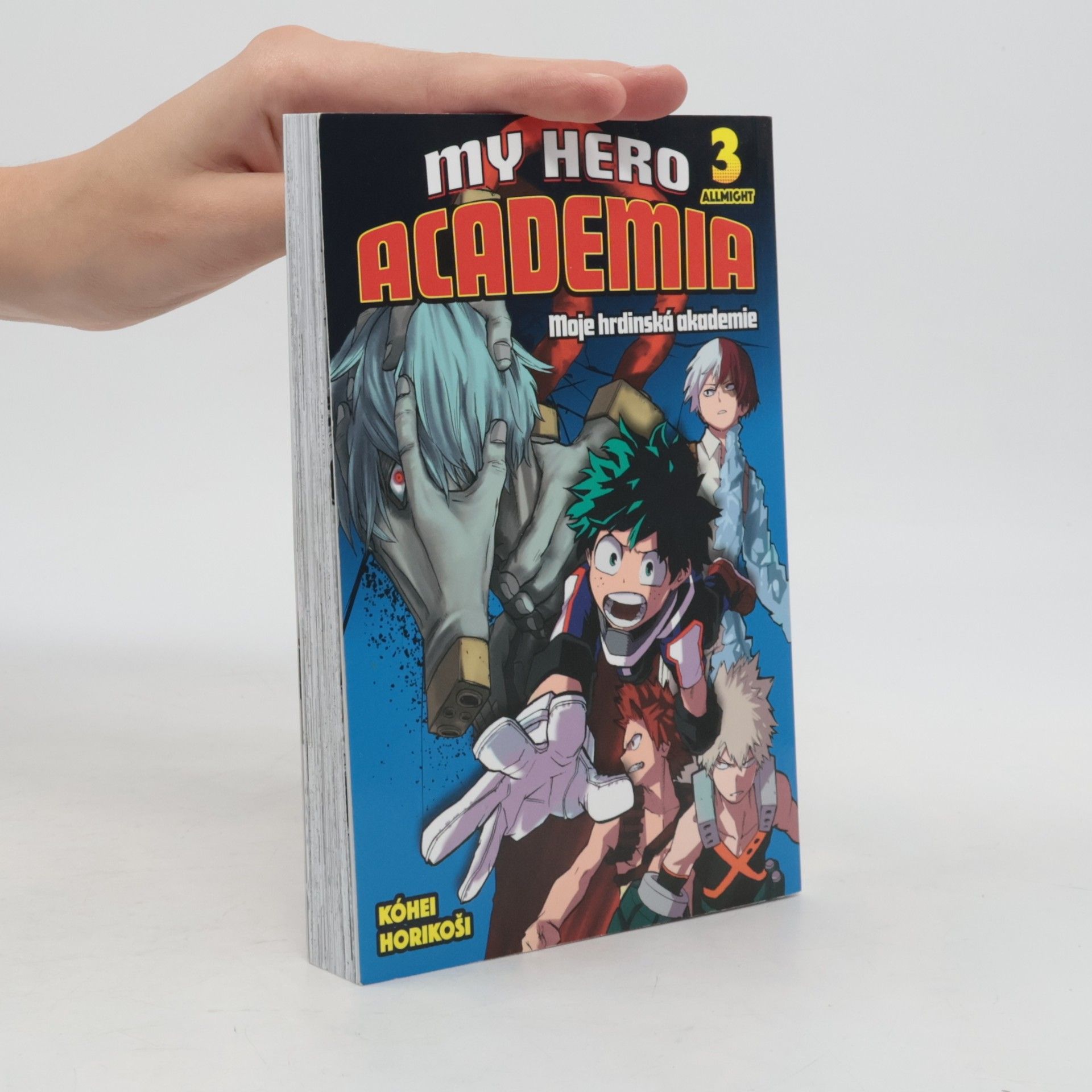 Kōhei Horikoshi My hero academia. Moje hrdinská akademie. 3, Allmight