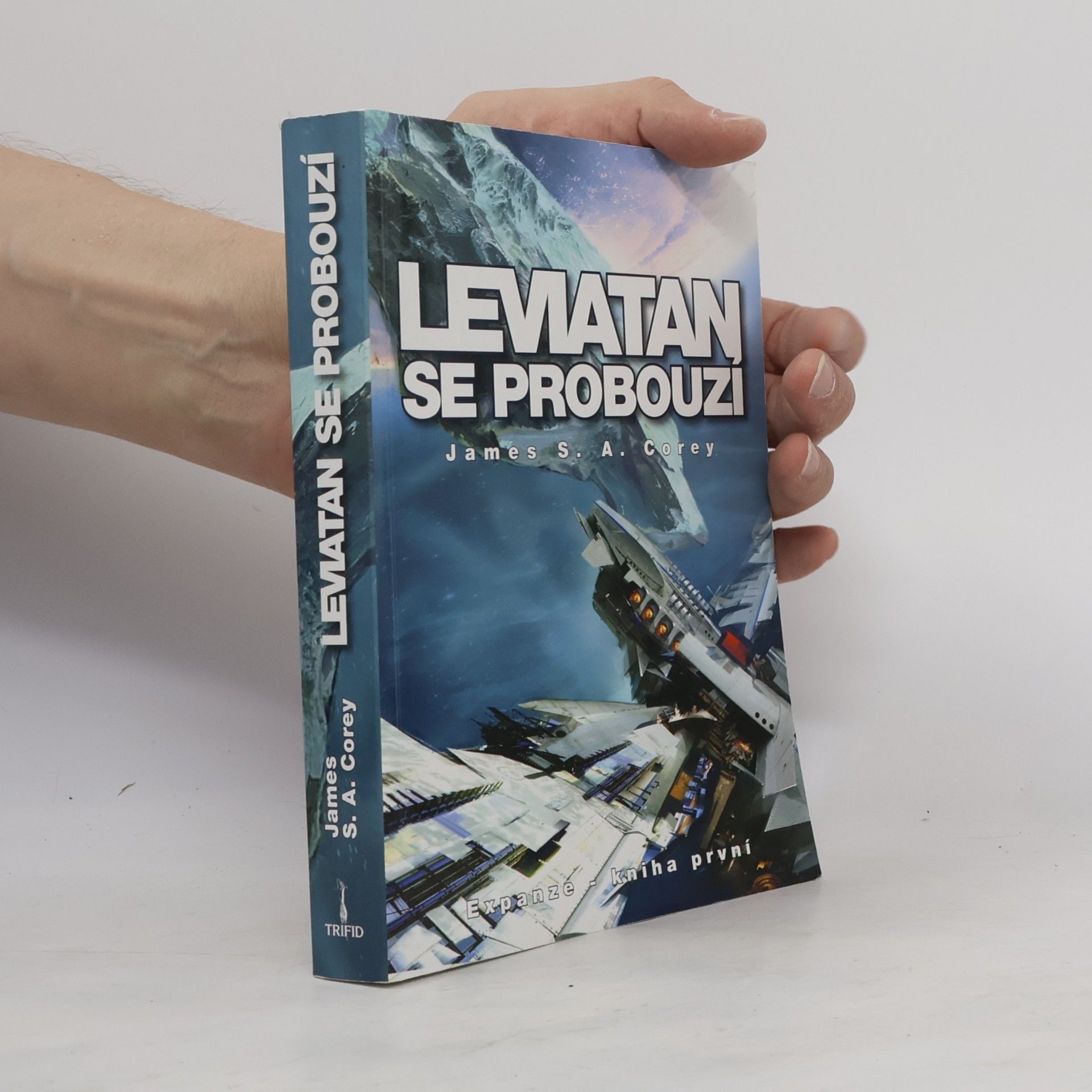 James S.A Corey Expanze. Kniha první, Leviatan se probouzí