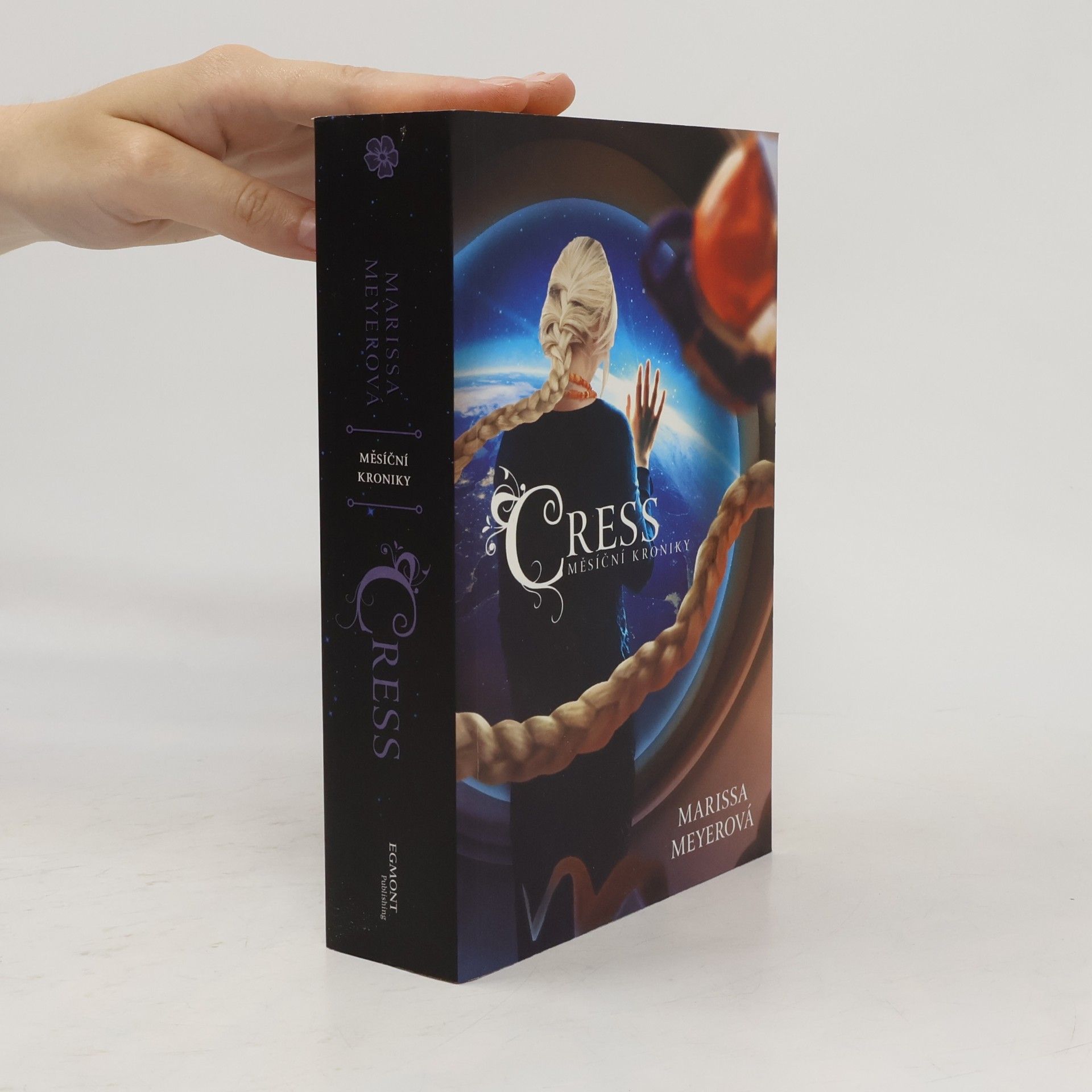 Marissa Meyer Měsíční kroniky. Cress
