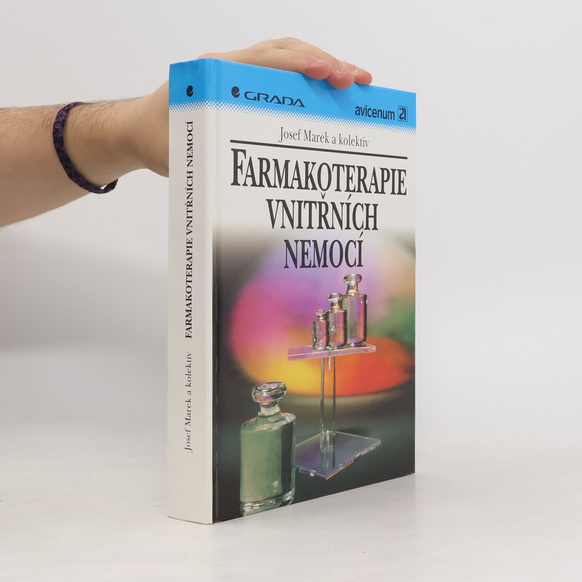 Josef Marek Farmakoterapie vnitřních nemocí