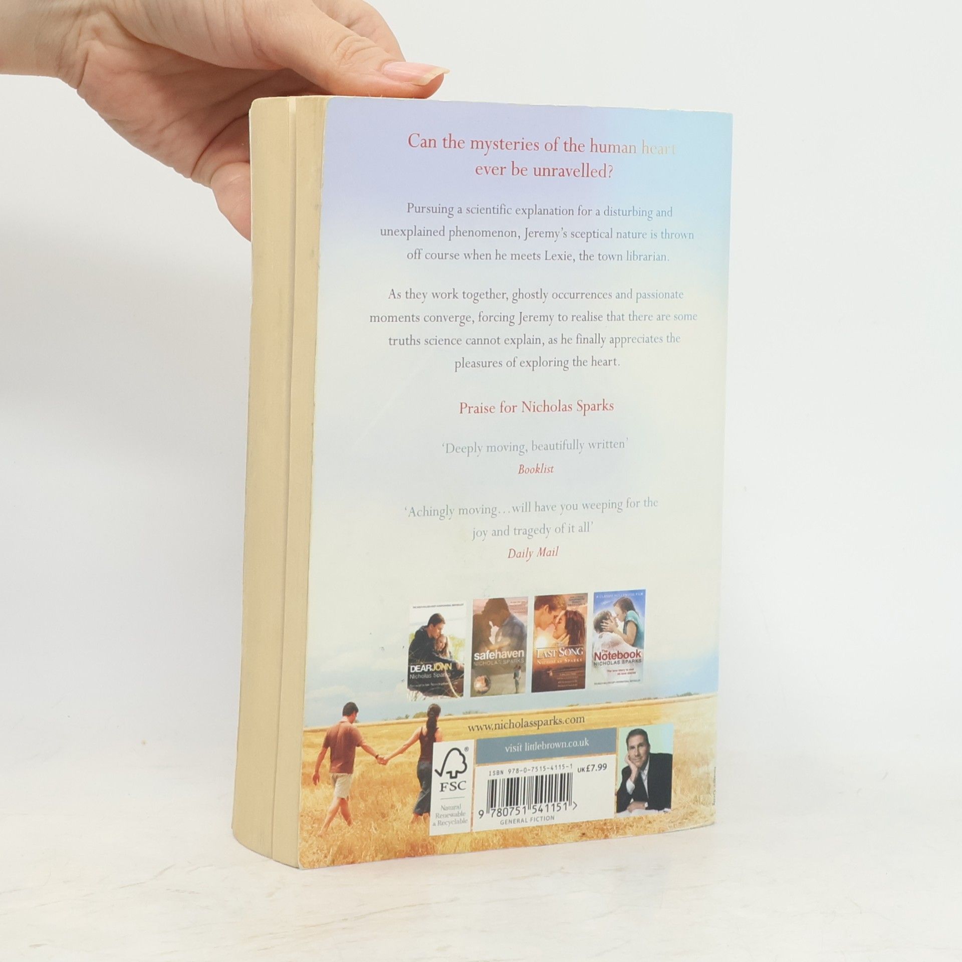Nicholas Sparks True Believer