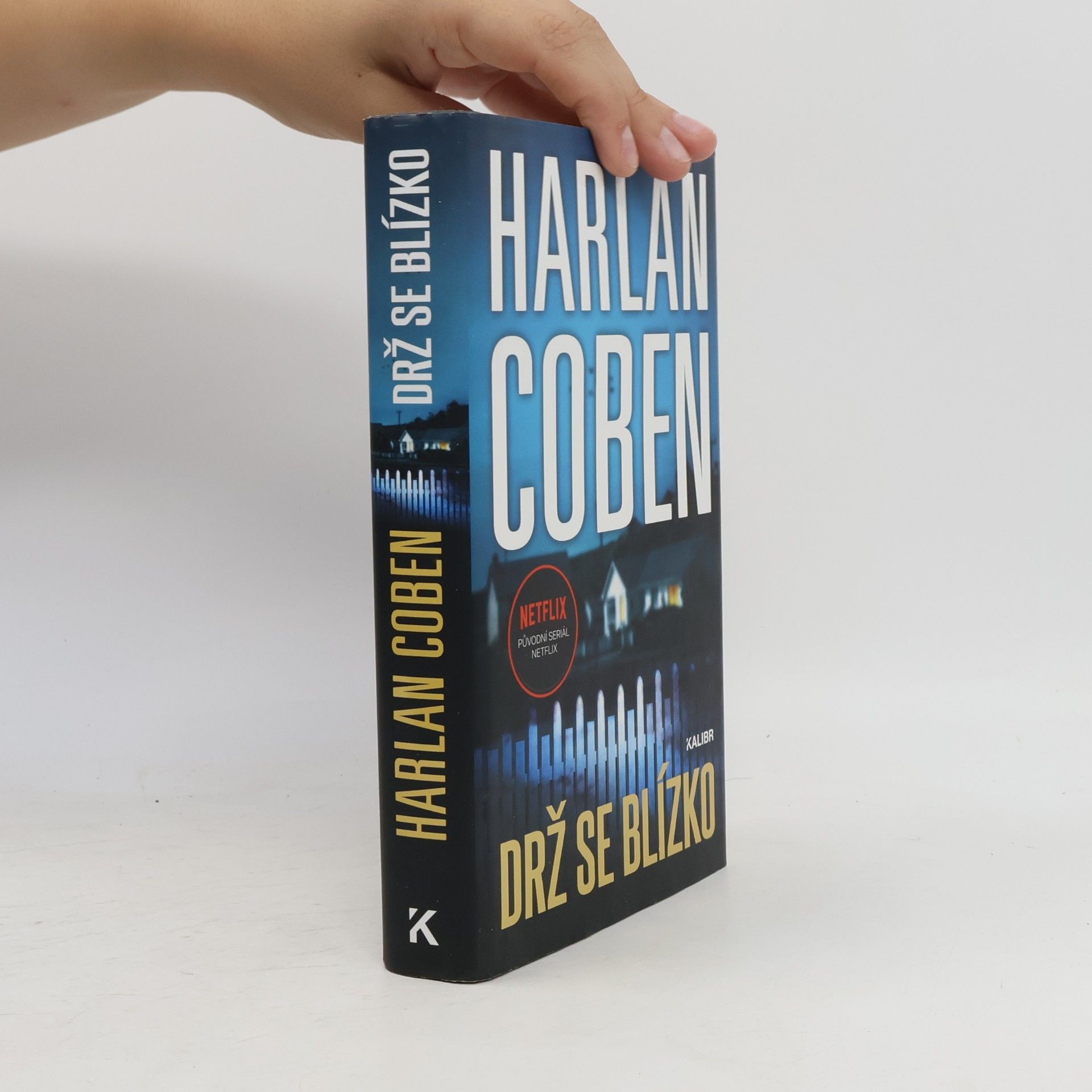 Harlan Coben Drž se blízko