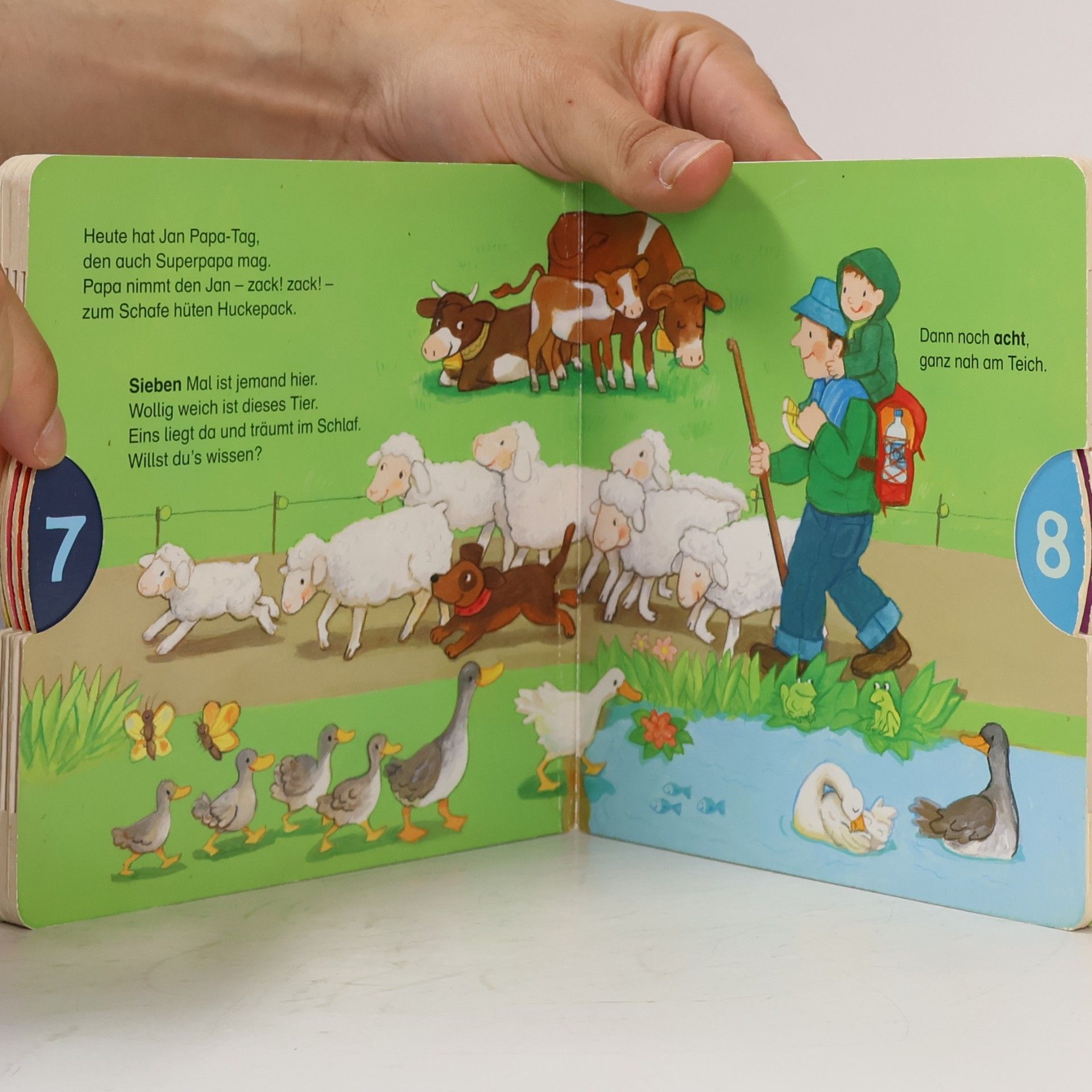 Martina Kohl 1, 2, 3, 4 - Viele Tiere zählst du hier!
