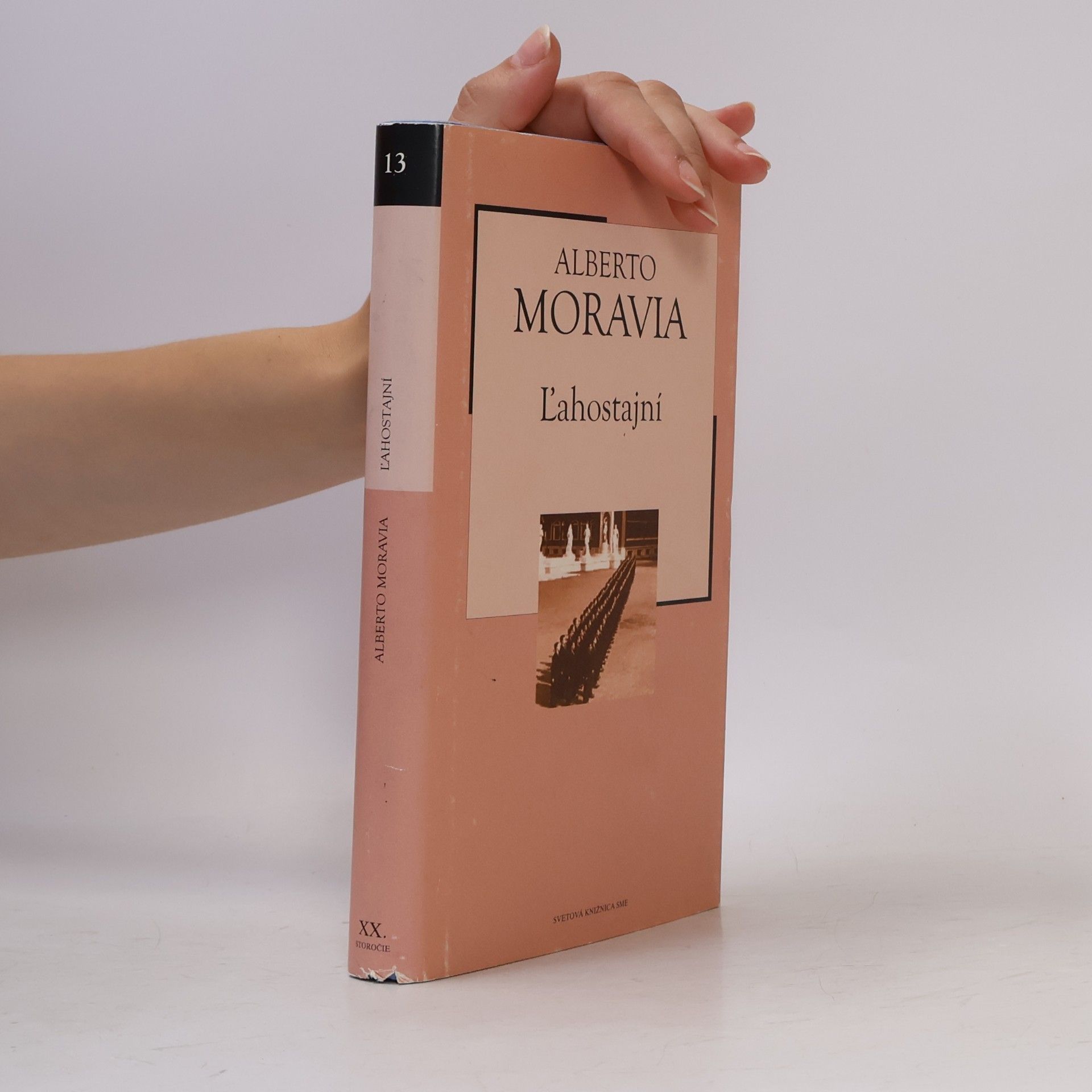 Alberto Moravia Ľahostajní