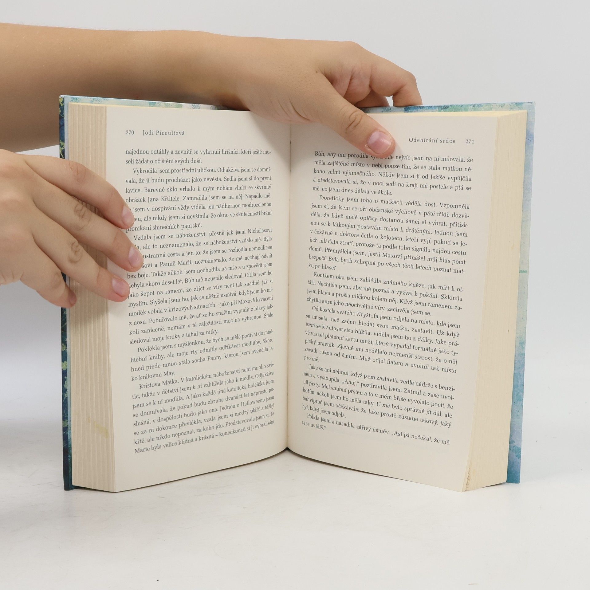 Jodi Picoult Odebírání srdce